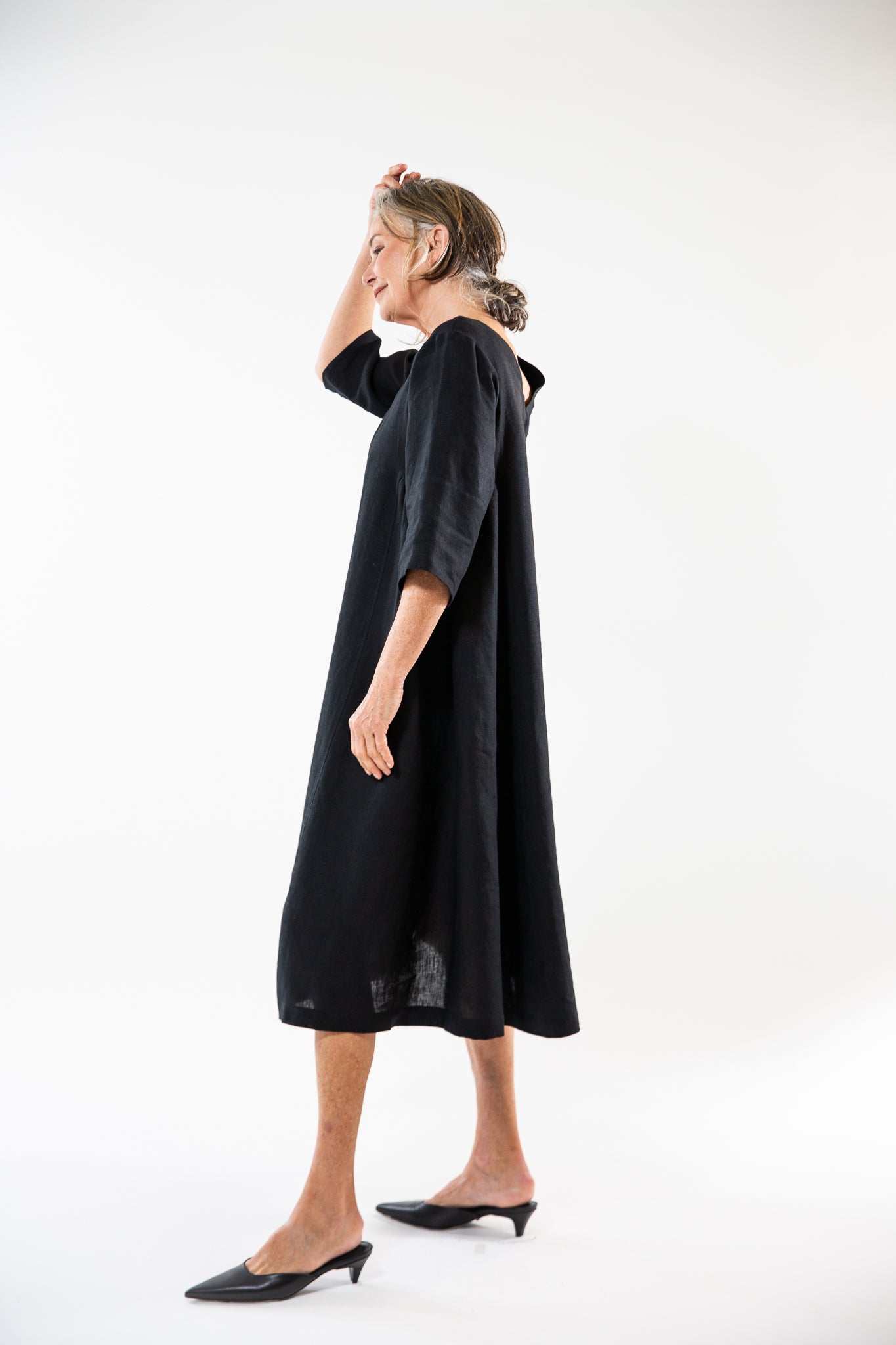 Ottie Dress | Black