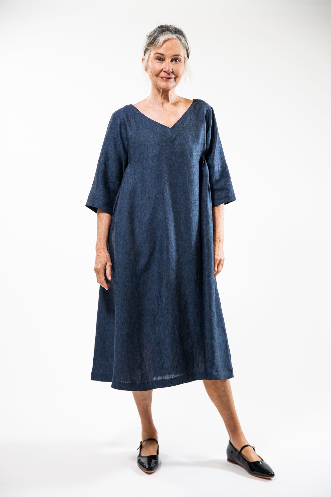 Ottie Dress | Navy