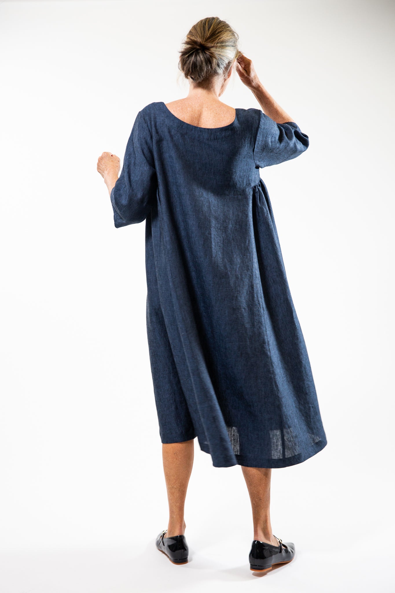Ottie Dress | Navy
