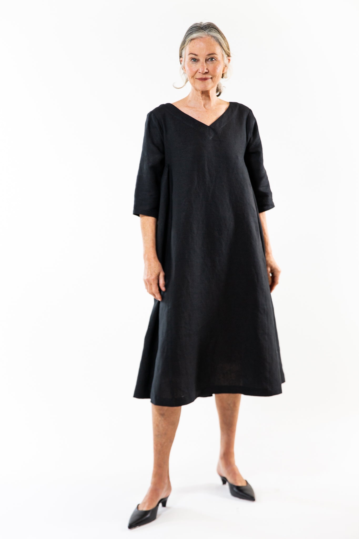 Ottie Dress | Black