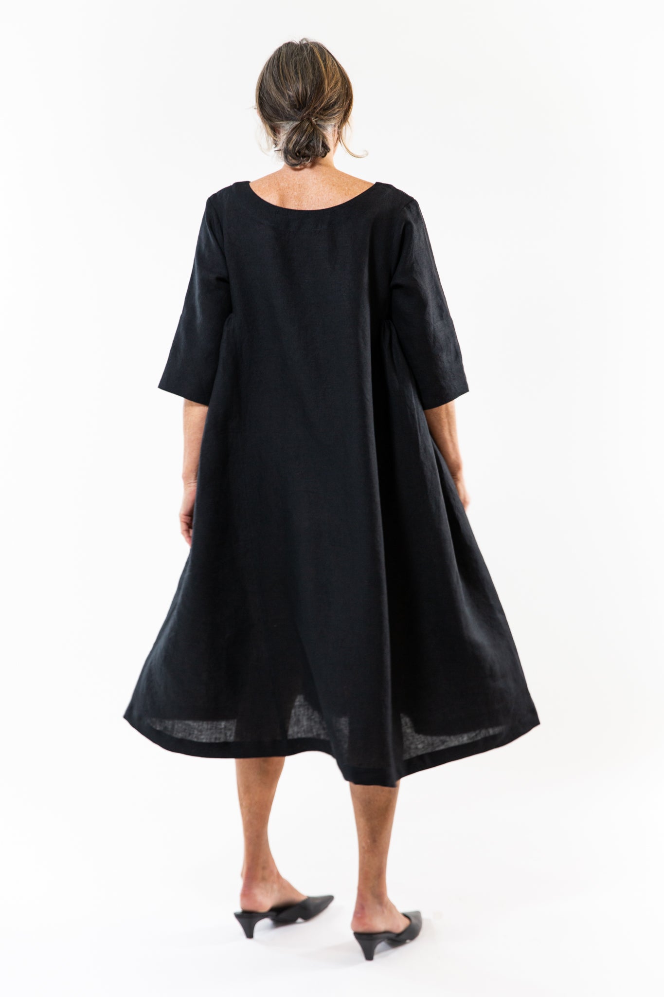 Ottie Dress | Black