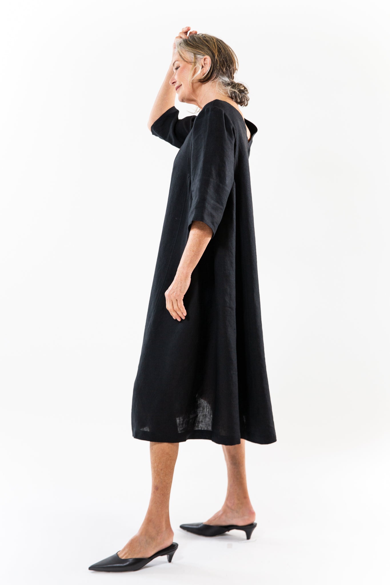 Ottie Dress | Black