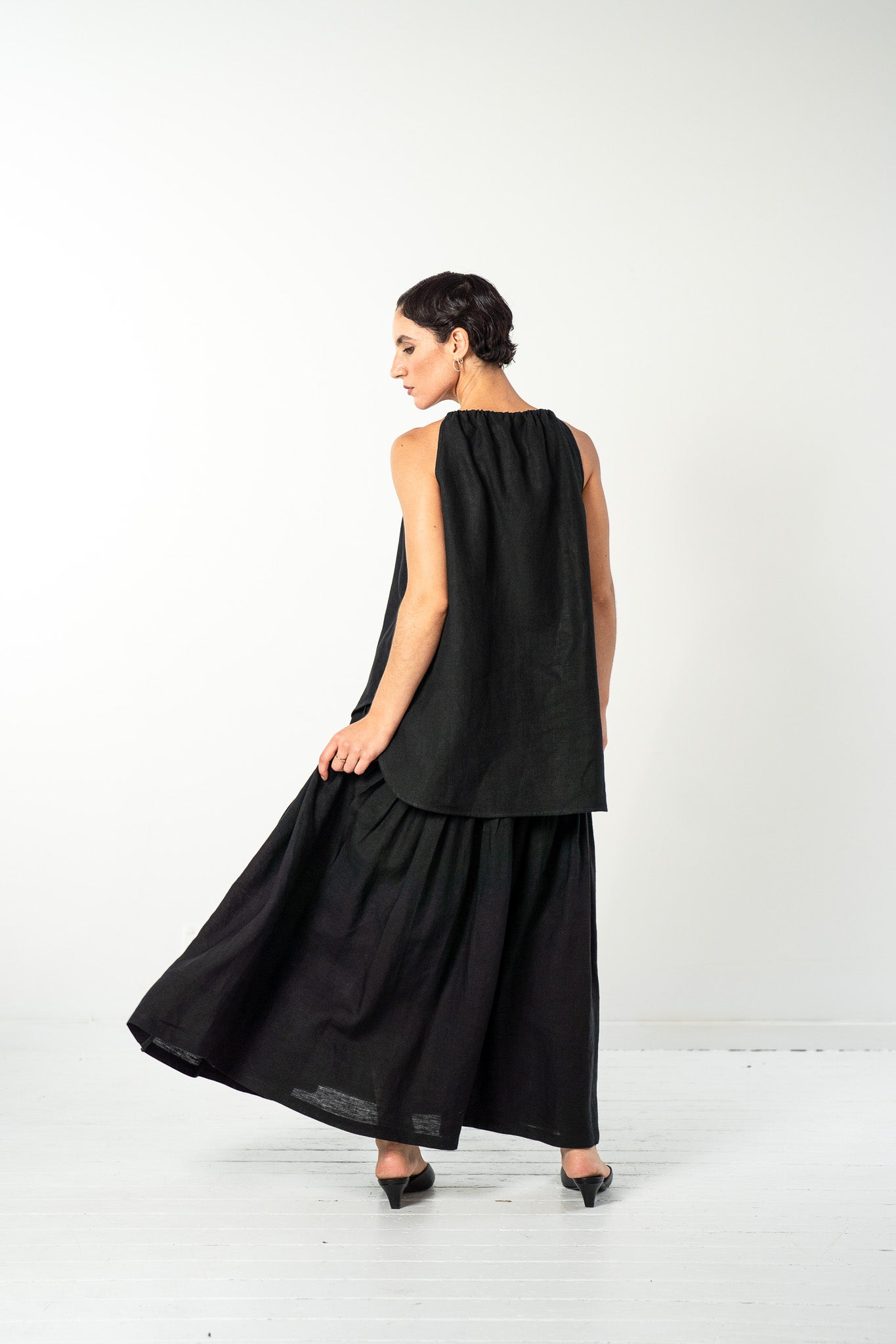 Petunia Top | Black