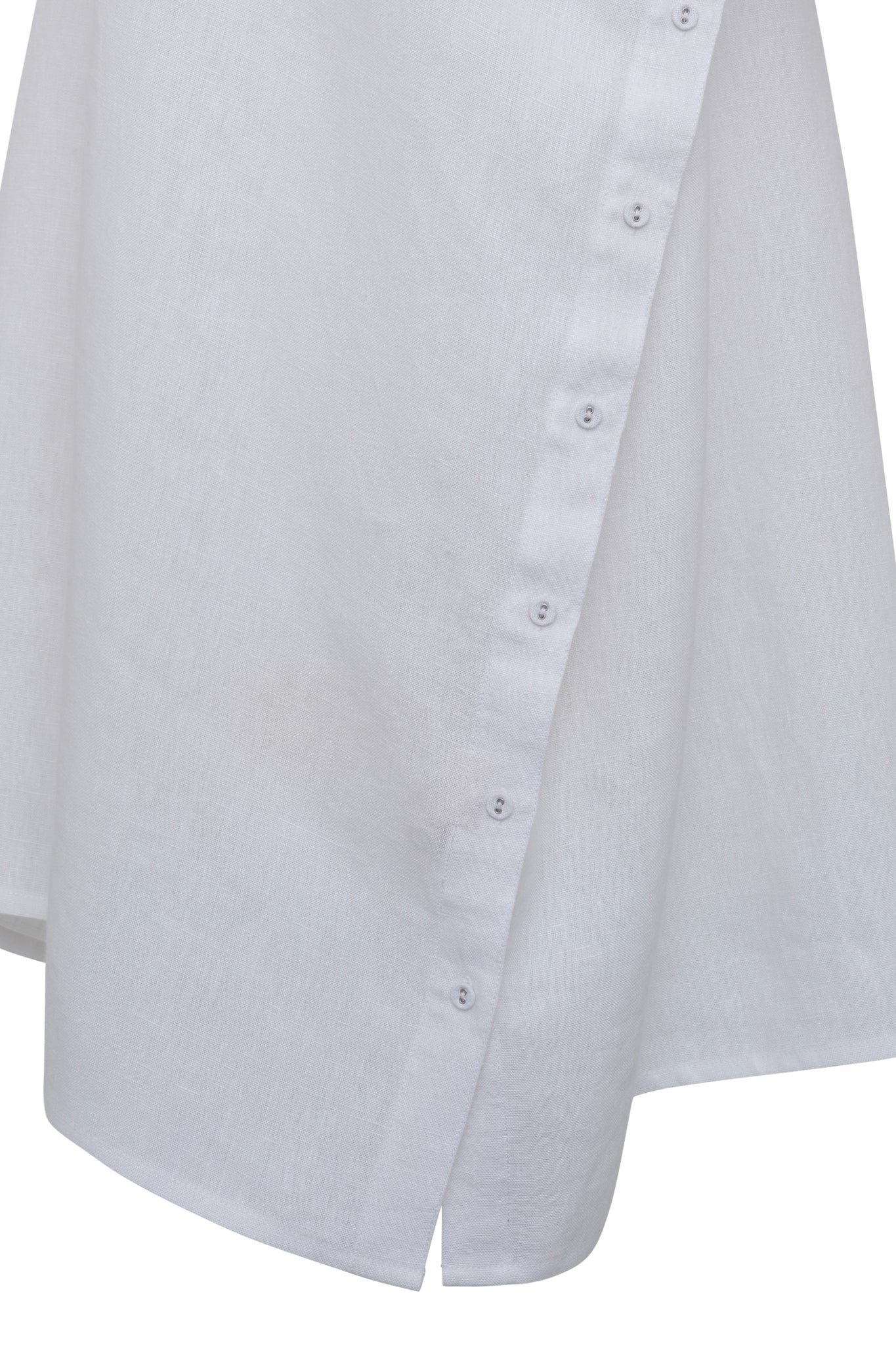 Pippi Shirt Dress | White