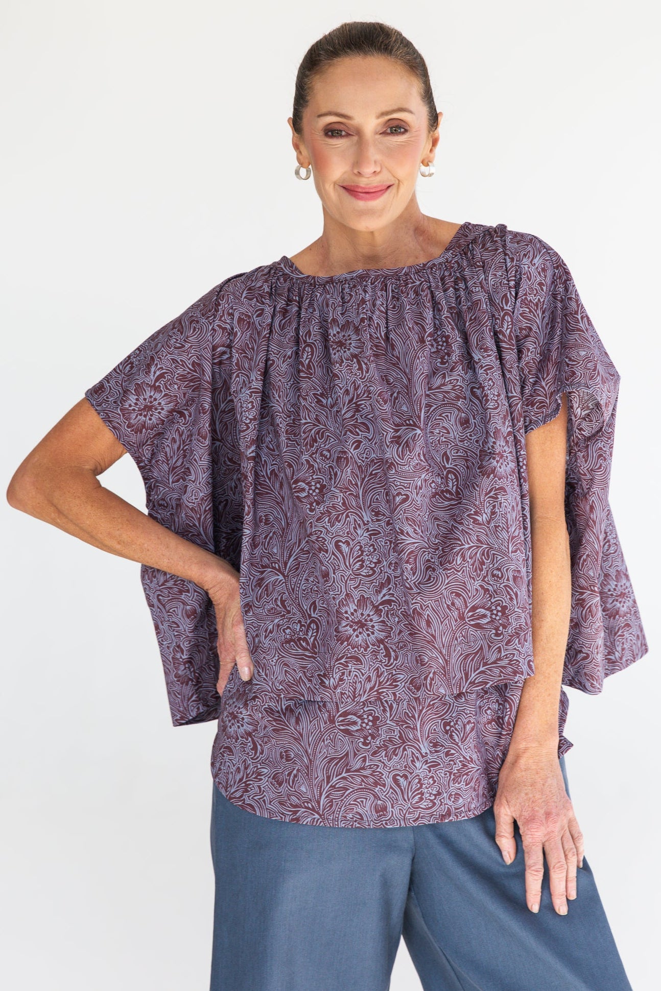 Poppy Top | Dramatic Bloom