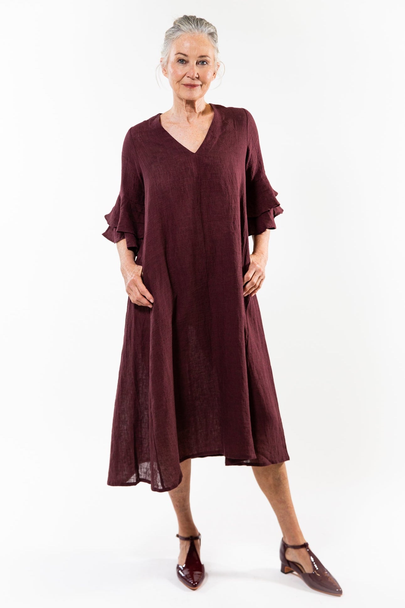 Prudence Dress | Merlot