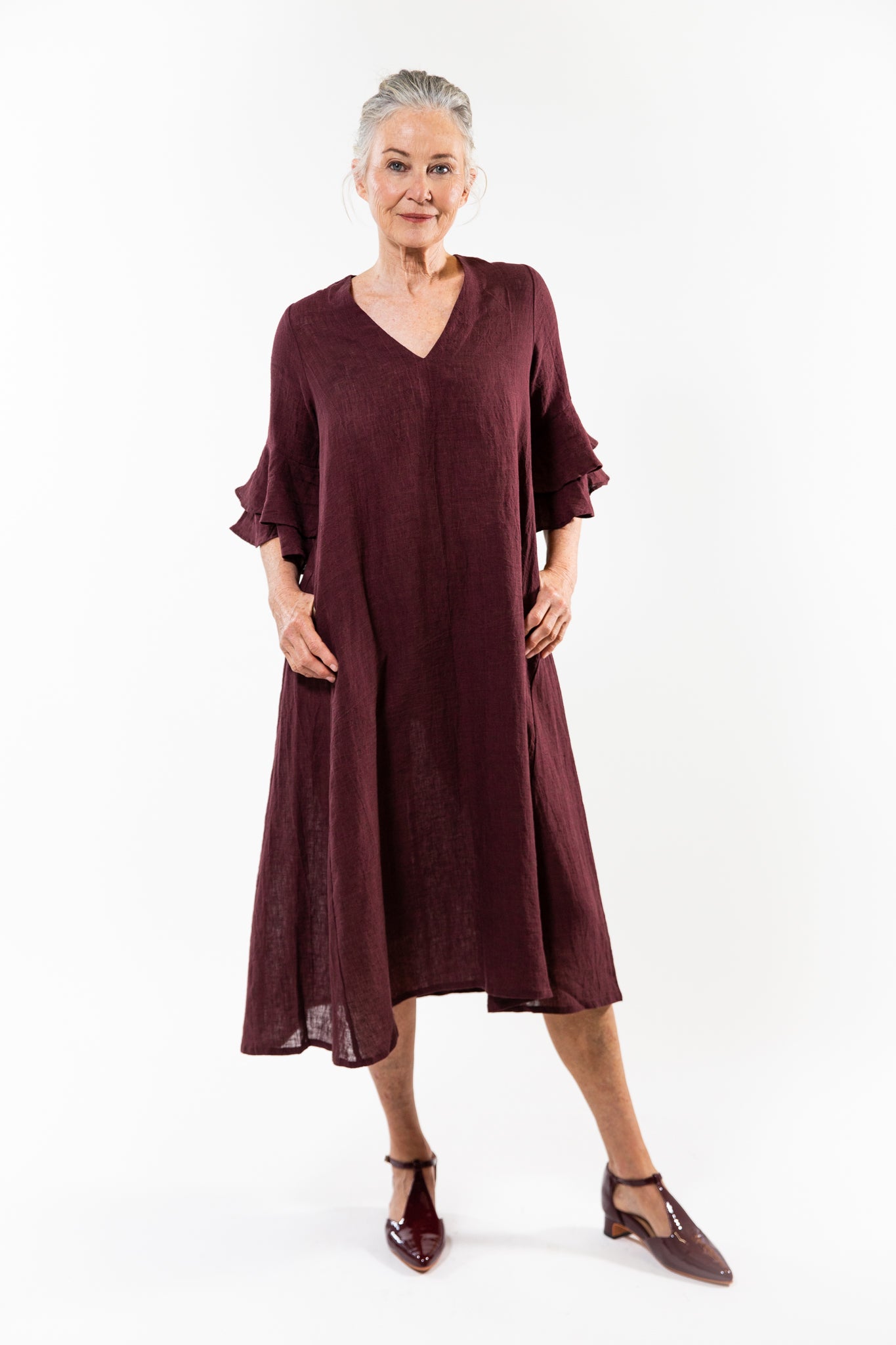Prudence Dress | Merlot