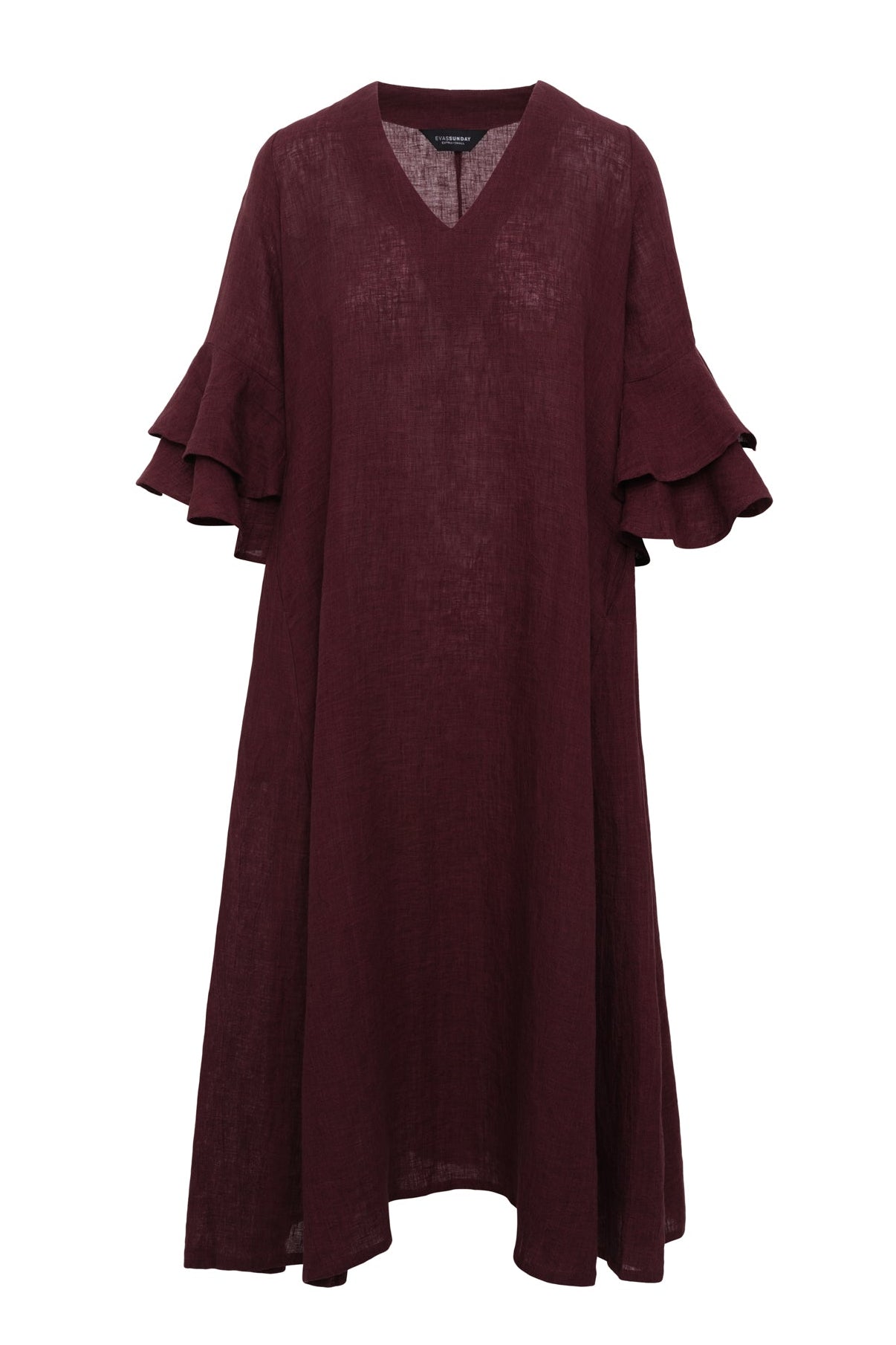 Prudence Dress | Merlot