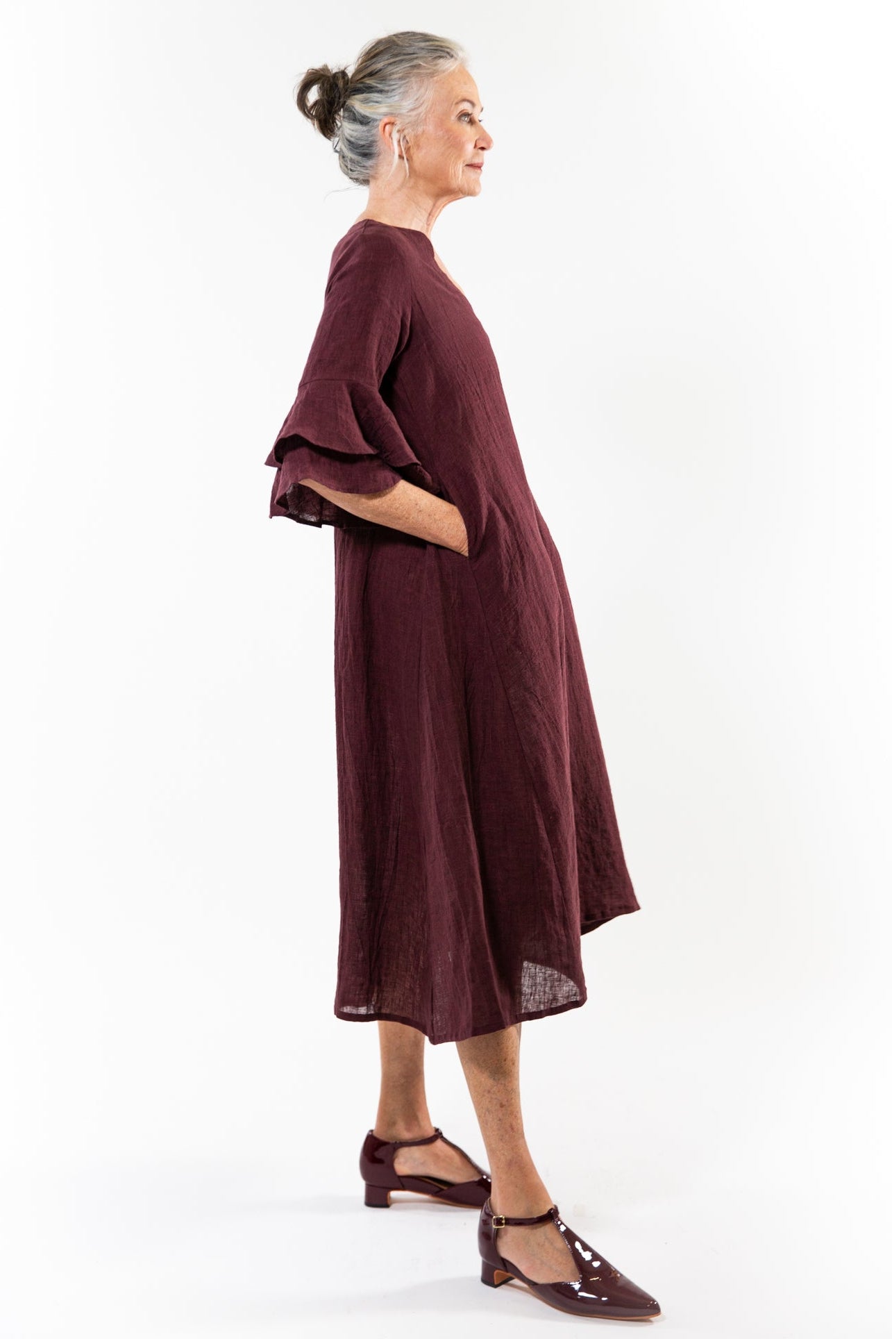 Prudence Dress | Merlot