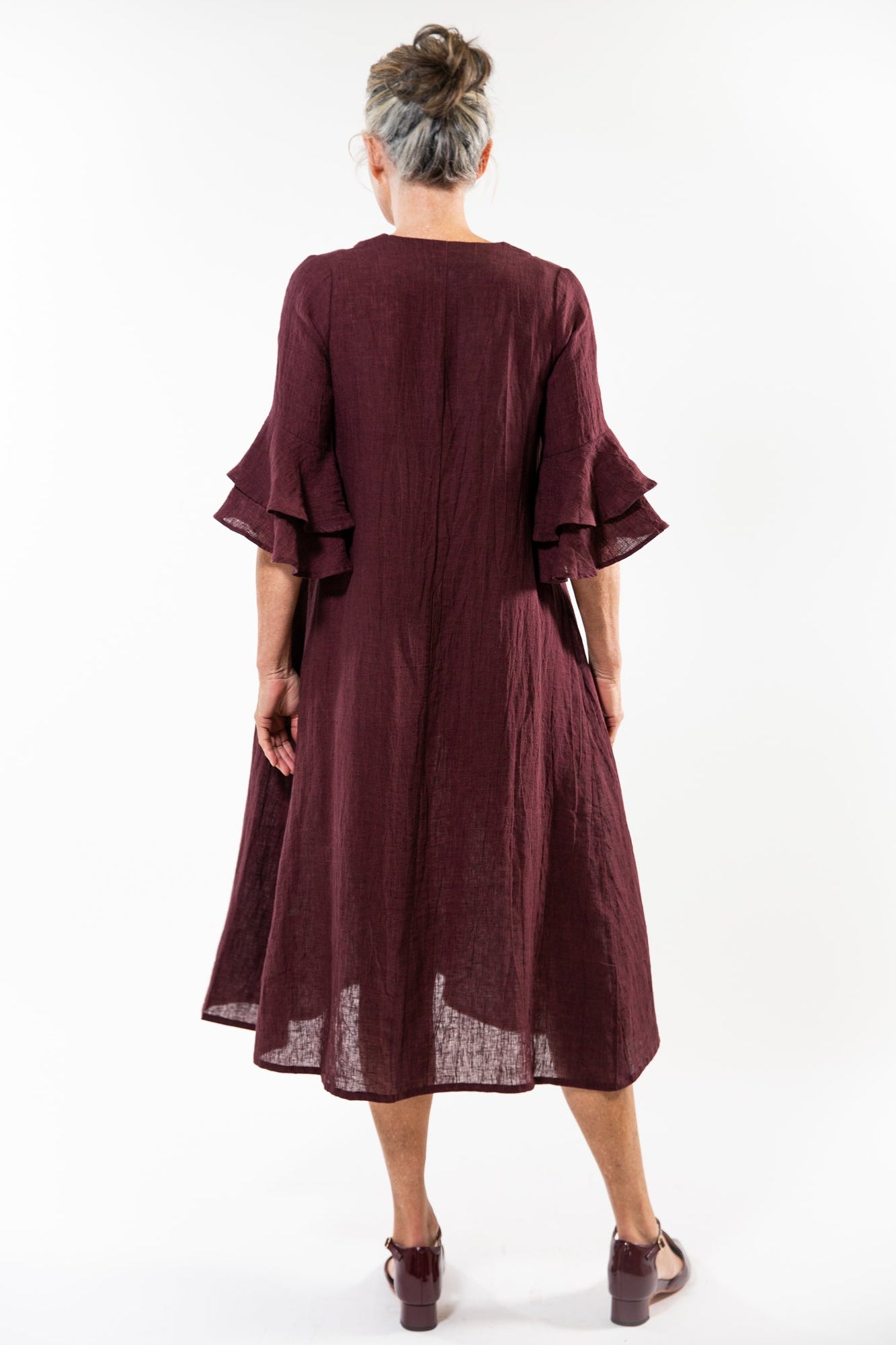 Prudence Dress | Merlot
