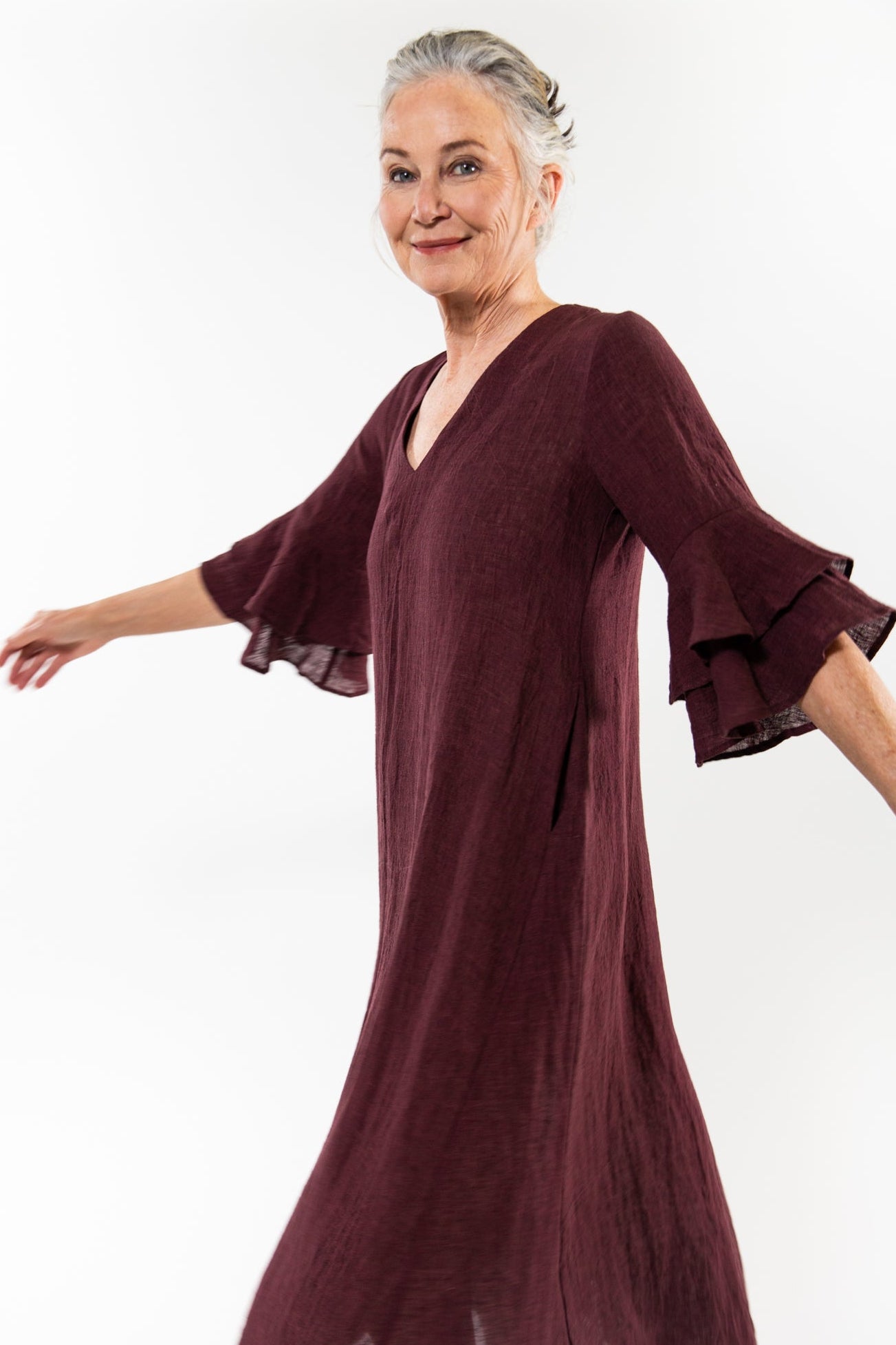 Prudence Dress | Merlot
