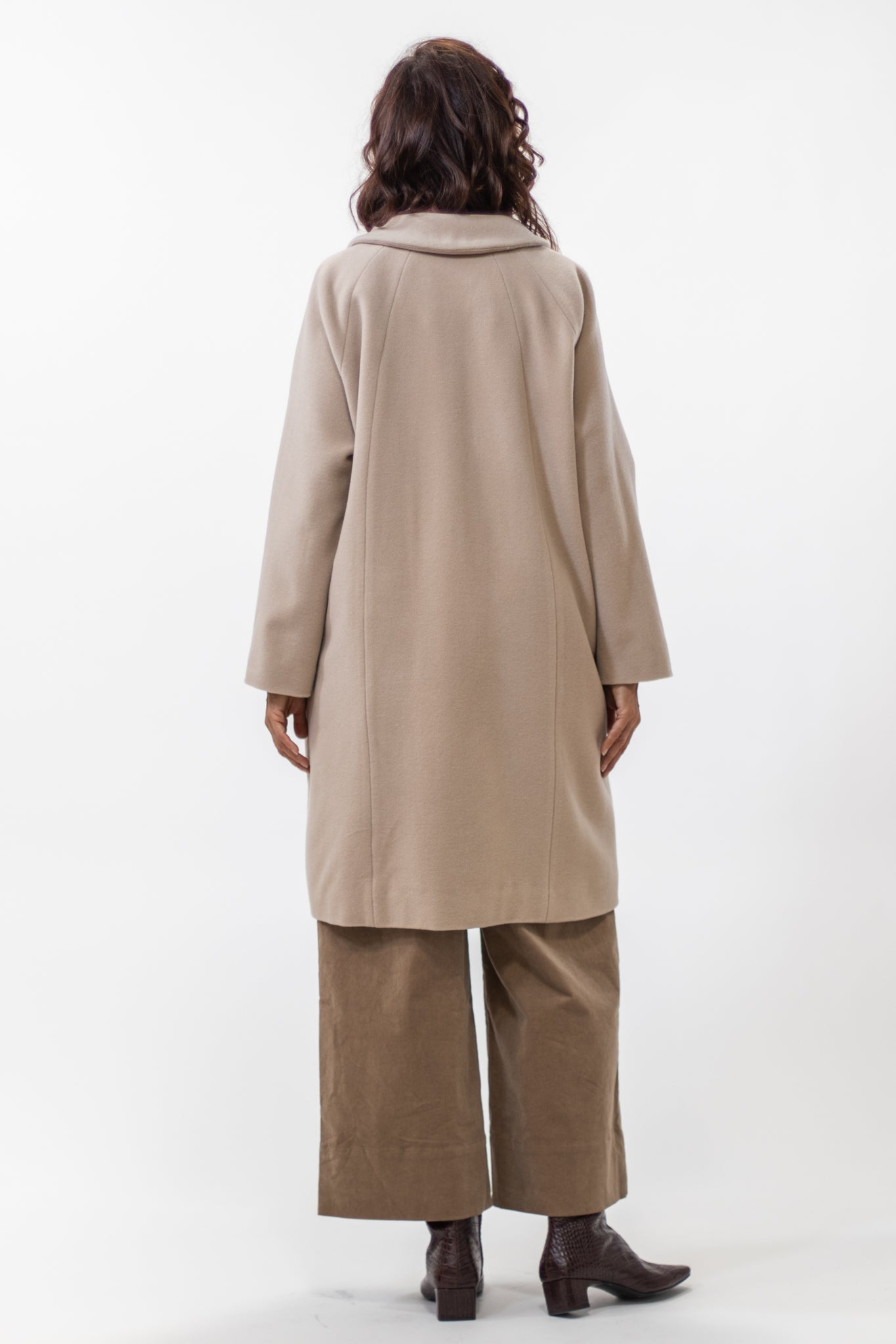 Rhys Coat | Biscuit