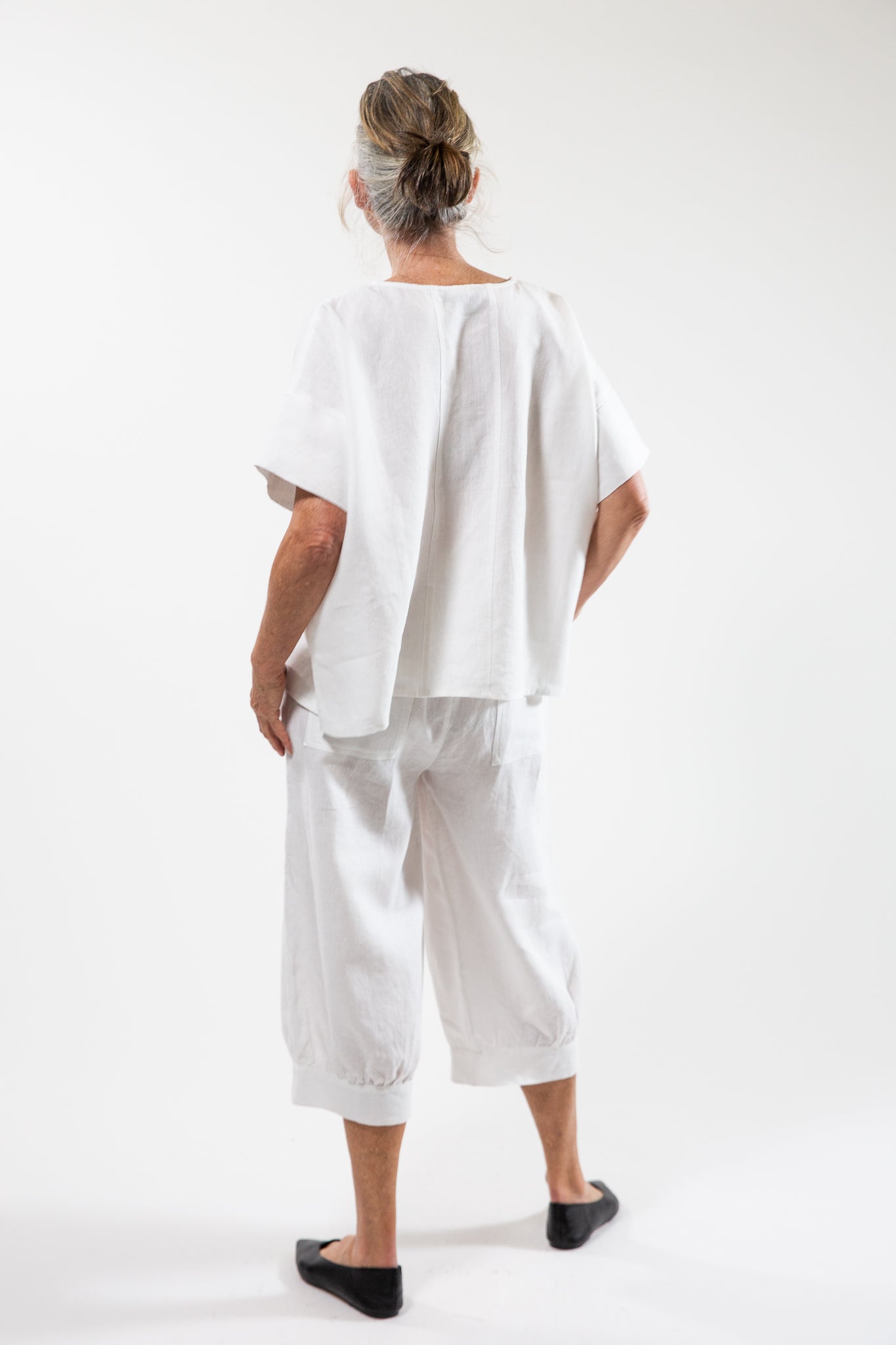 Riley Top | White