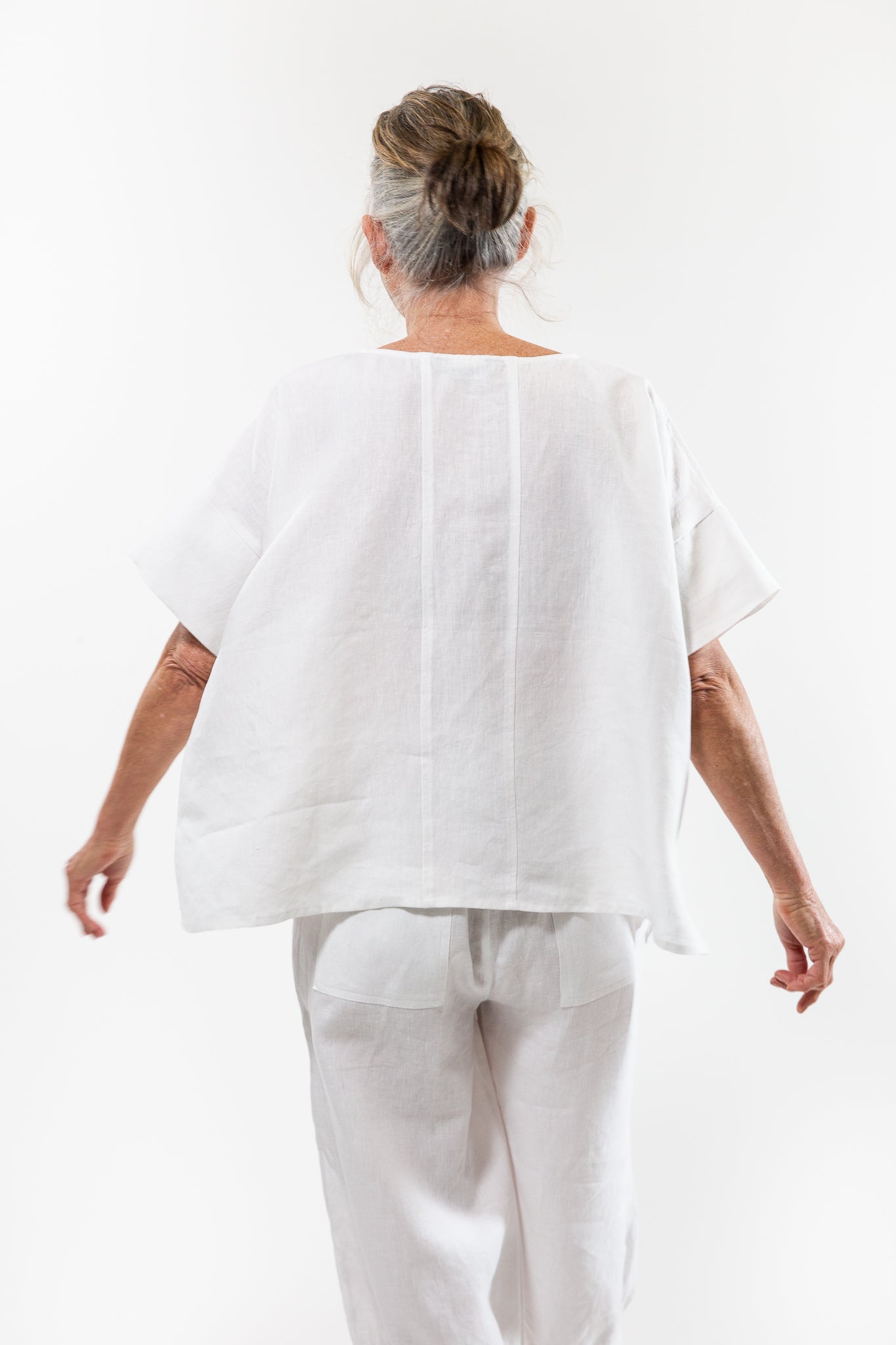 Riley Top | White