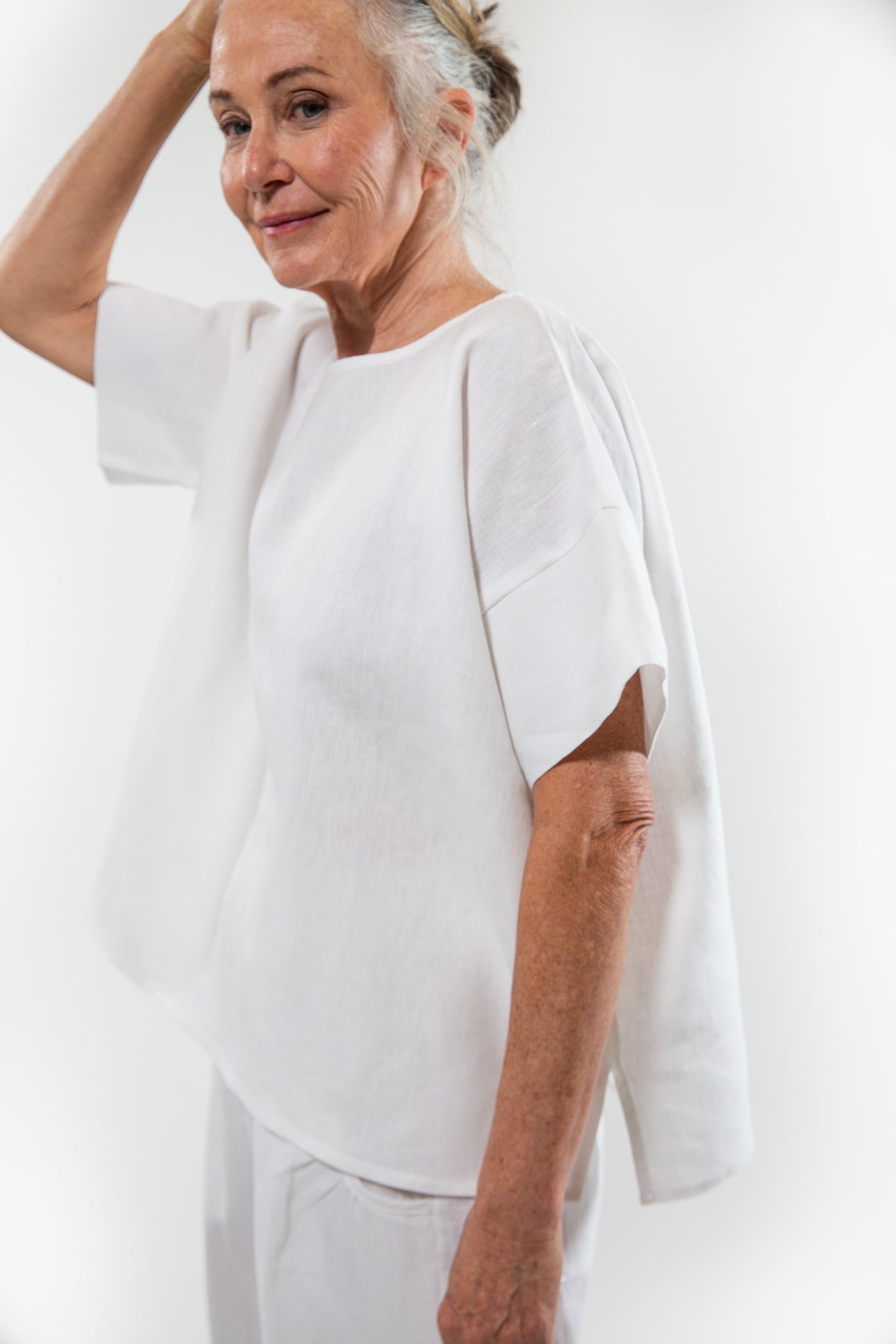 Riley Top | White