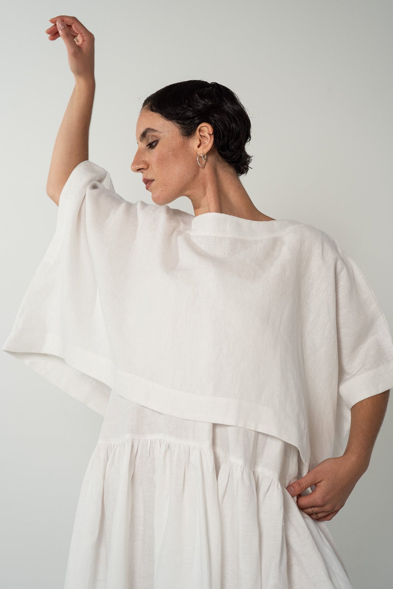 Tommy Top | White