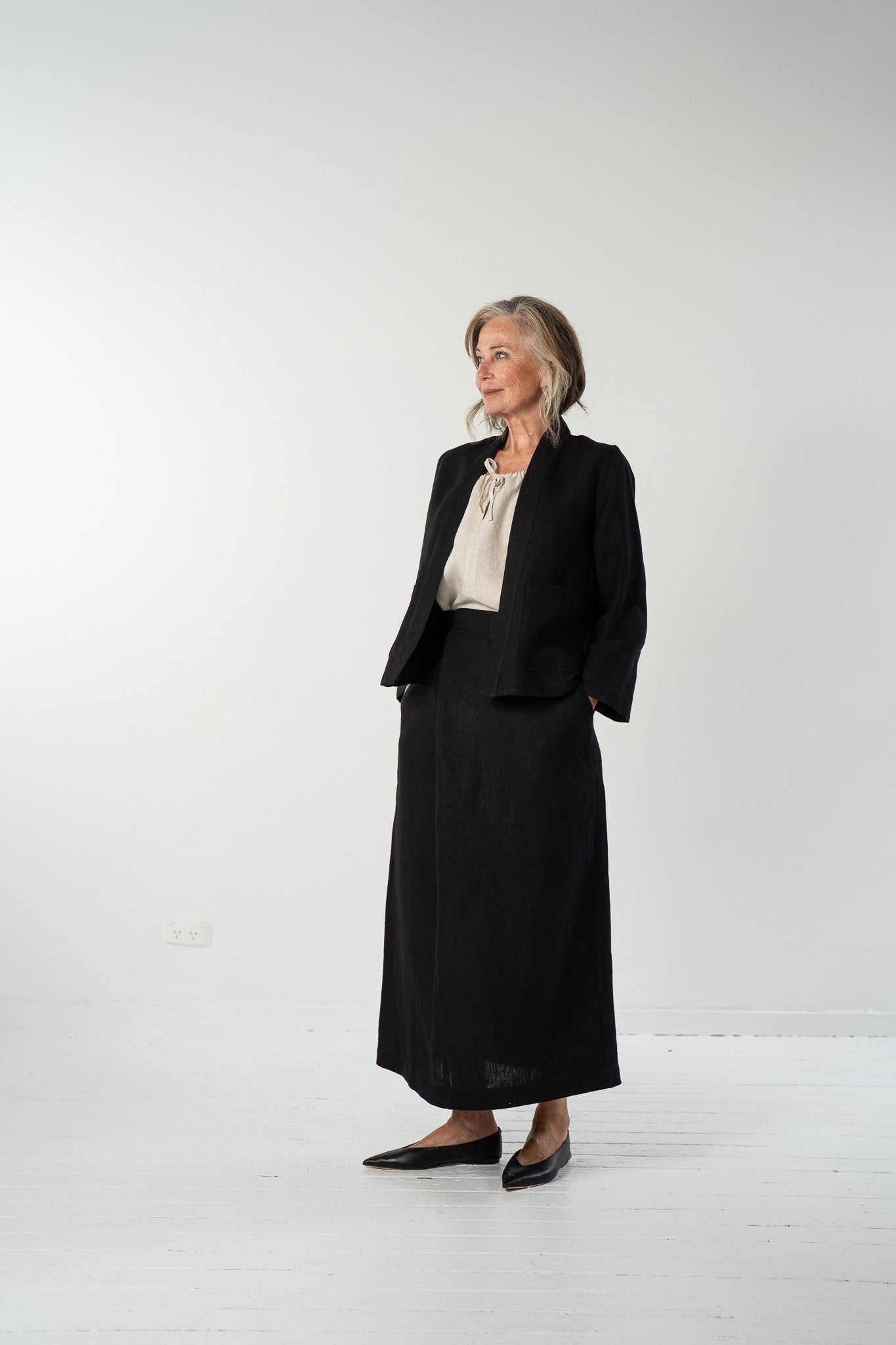 Karise Jacket | Black