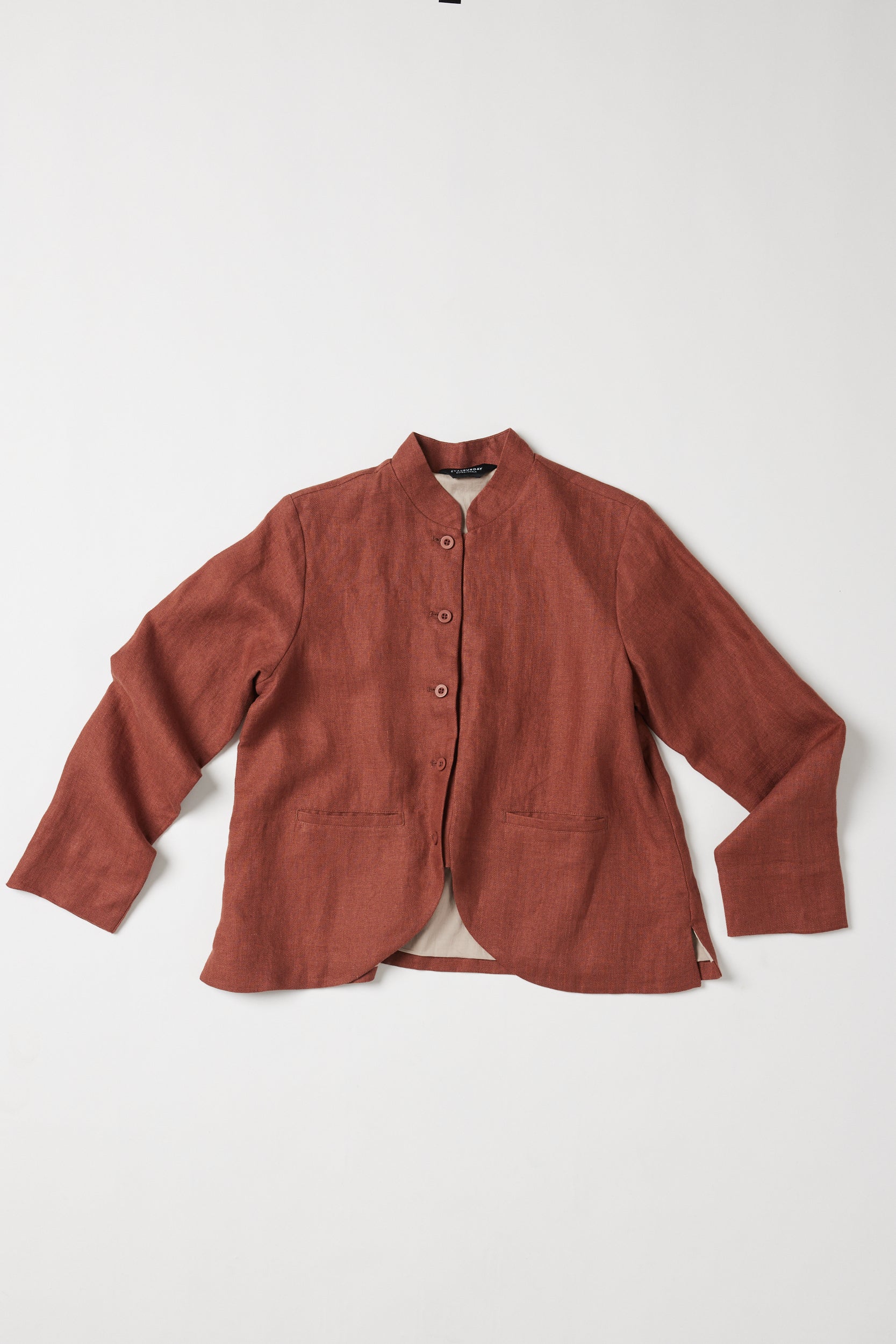 Scout Stand Collar Jacket | Brick