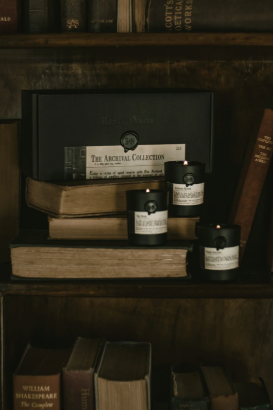 Blanc & Nero | The Archival Collection Petite Candle Pack