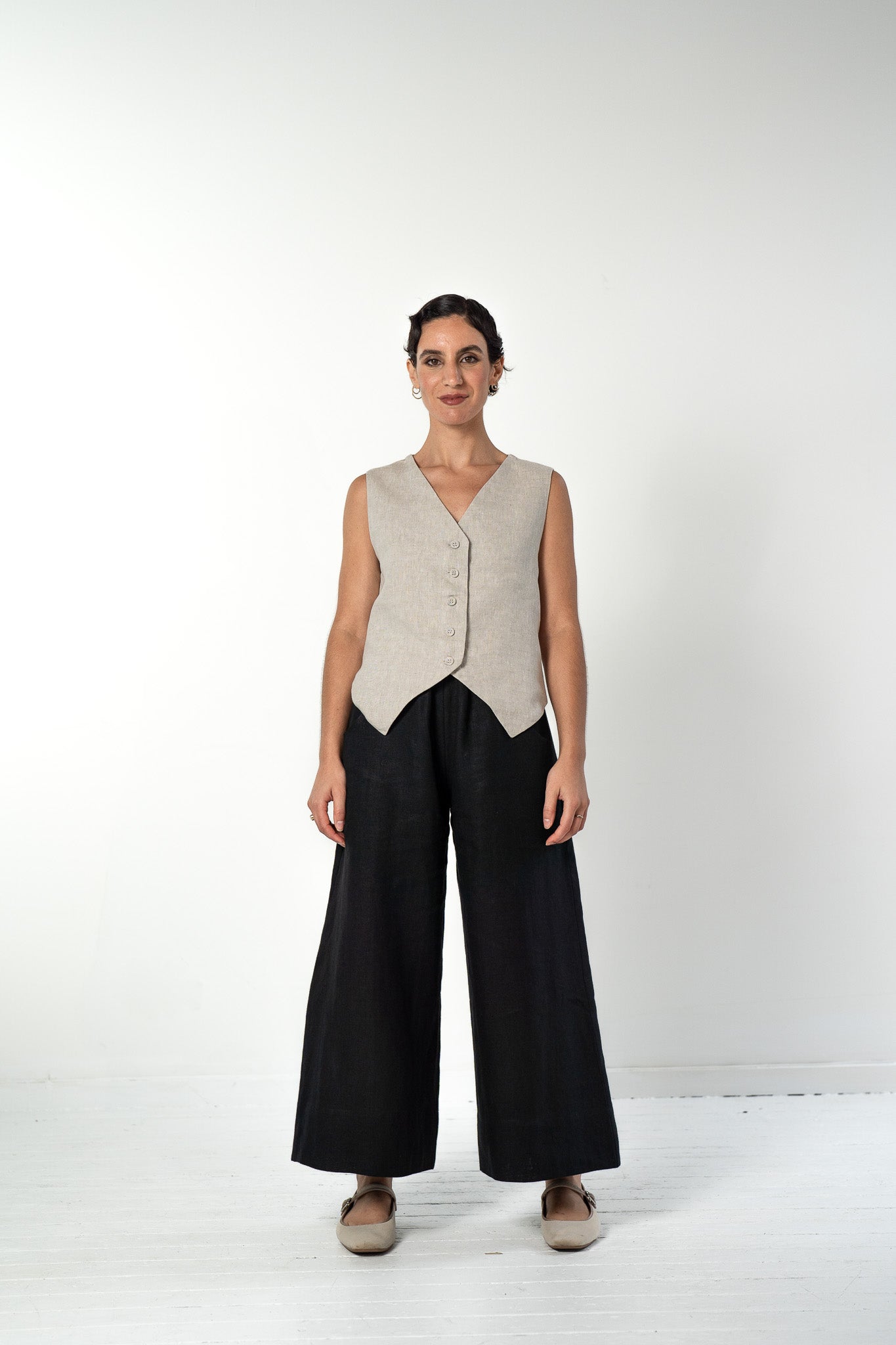 Solange Vest | Neutral