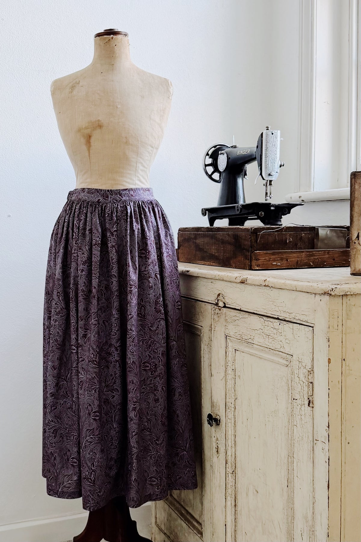 PS | Stella Skirt | Dramatic Bloom | S