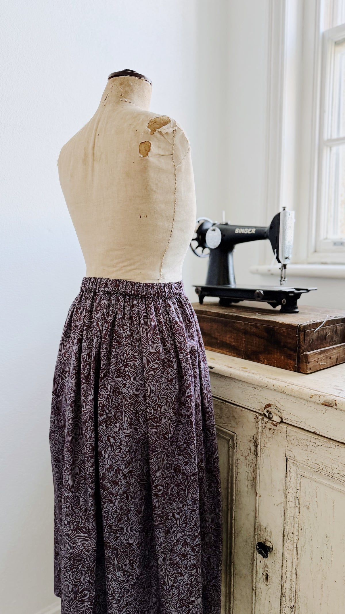 PS | Stella Skirt | Dramatic Bloom | S