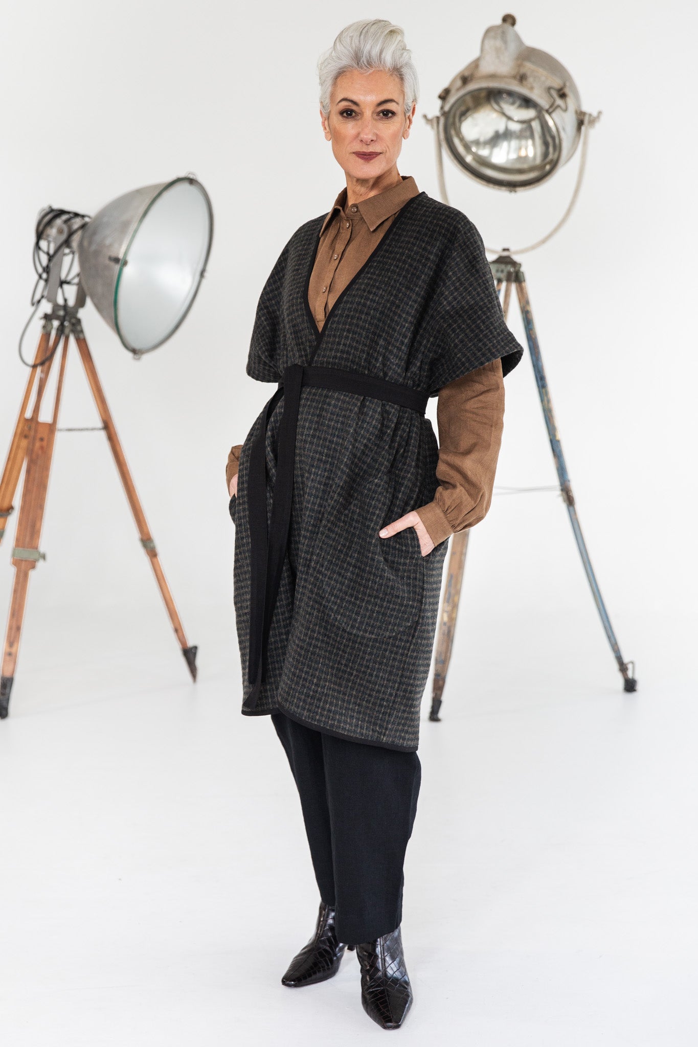 Yoko Overlay | Hunter Check