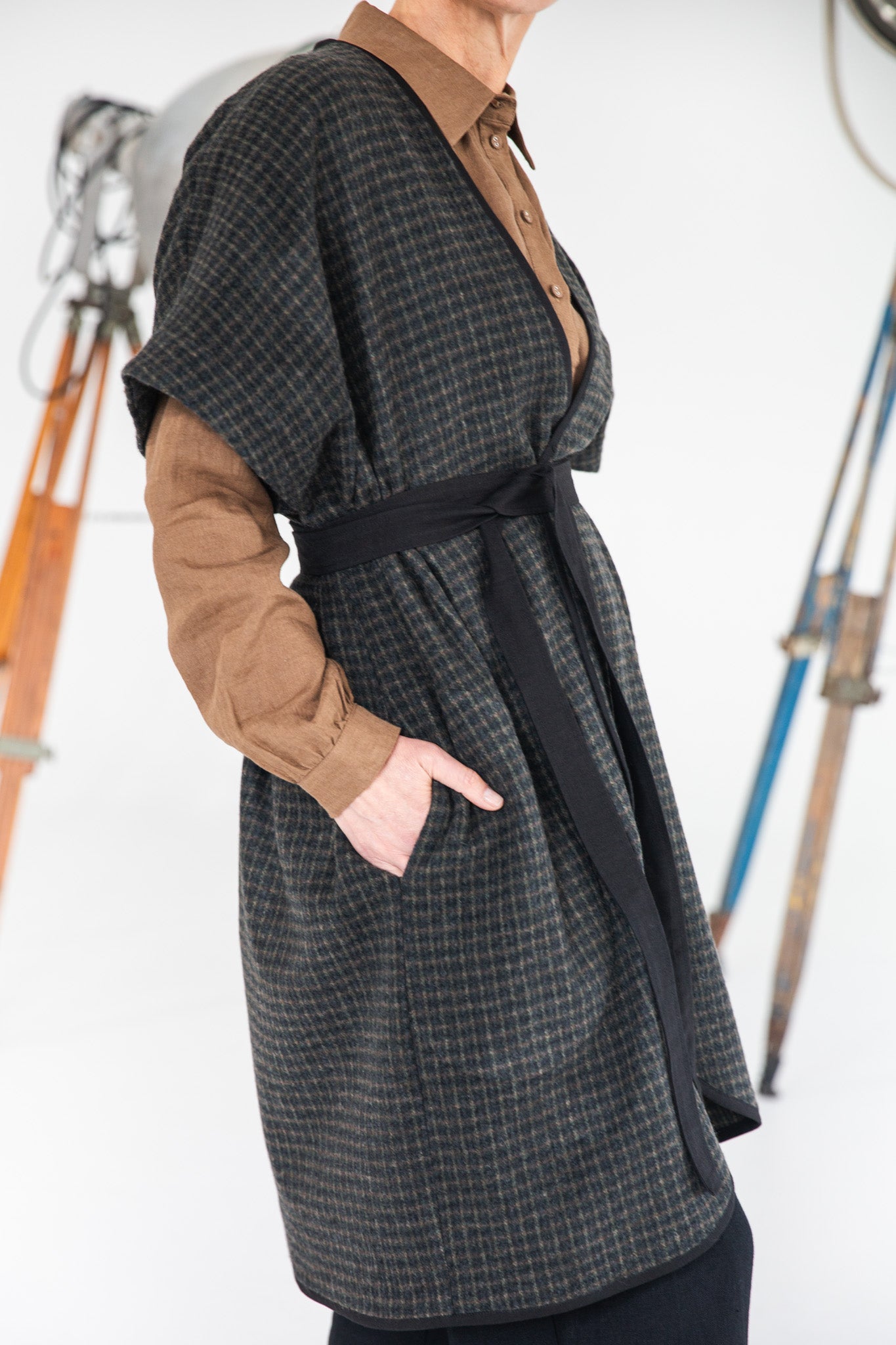 Yoko Overlay | Hunter Check