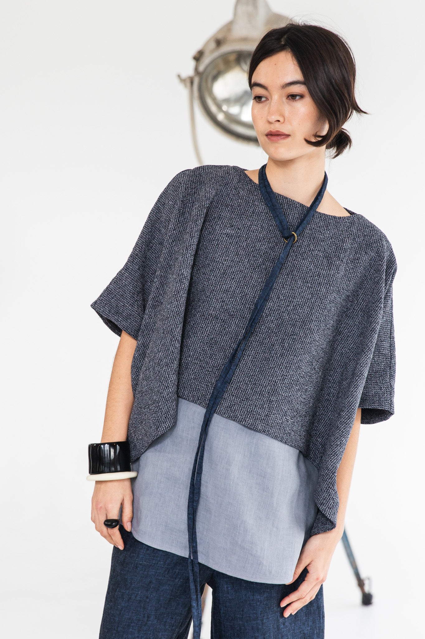 Tommy Top | Woven Mallard