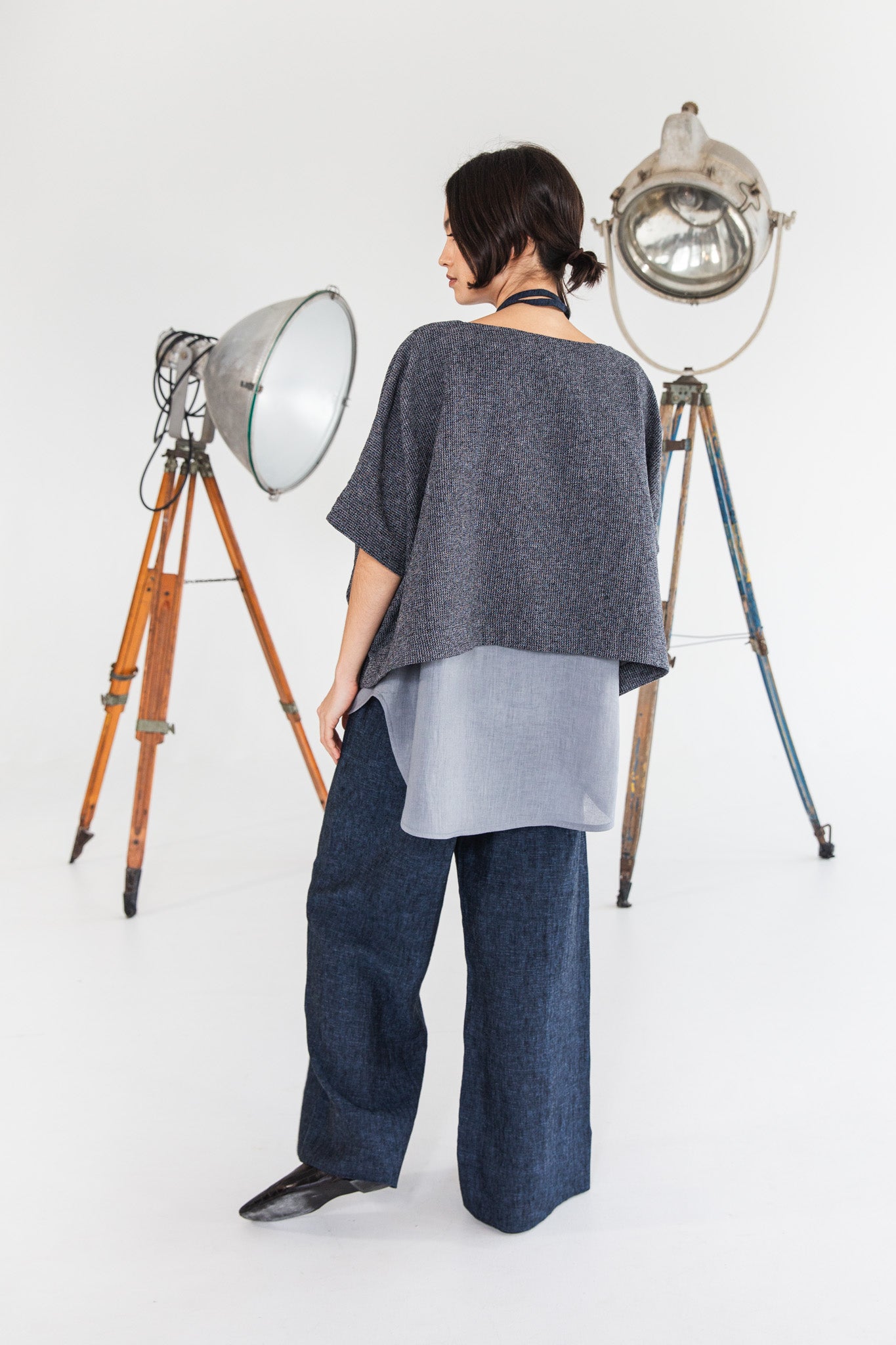 Tommy Top | Woven Mallard