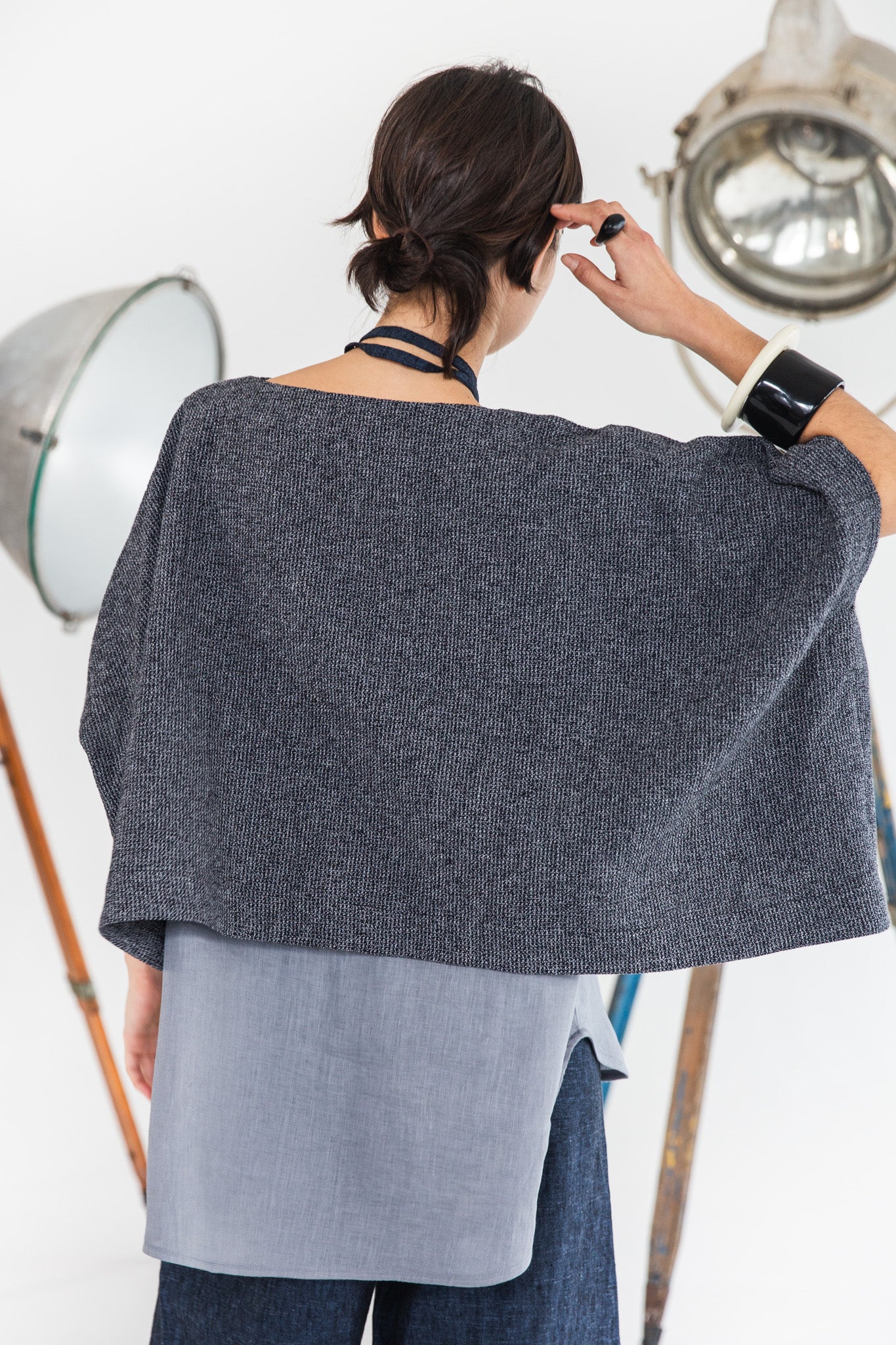 Tommy Top | Woven Mallard