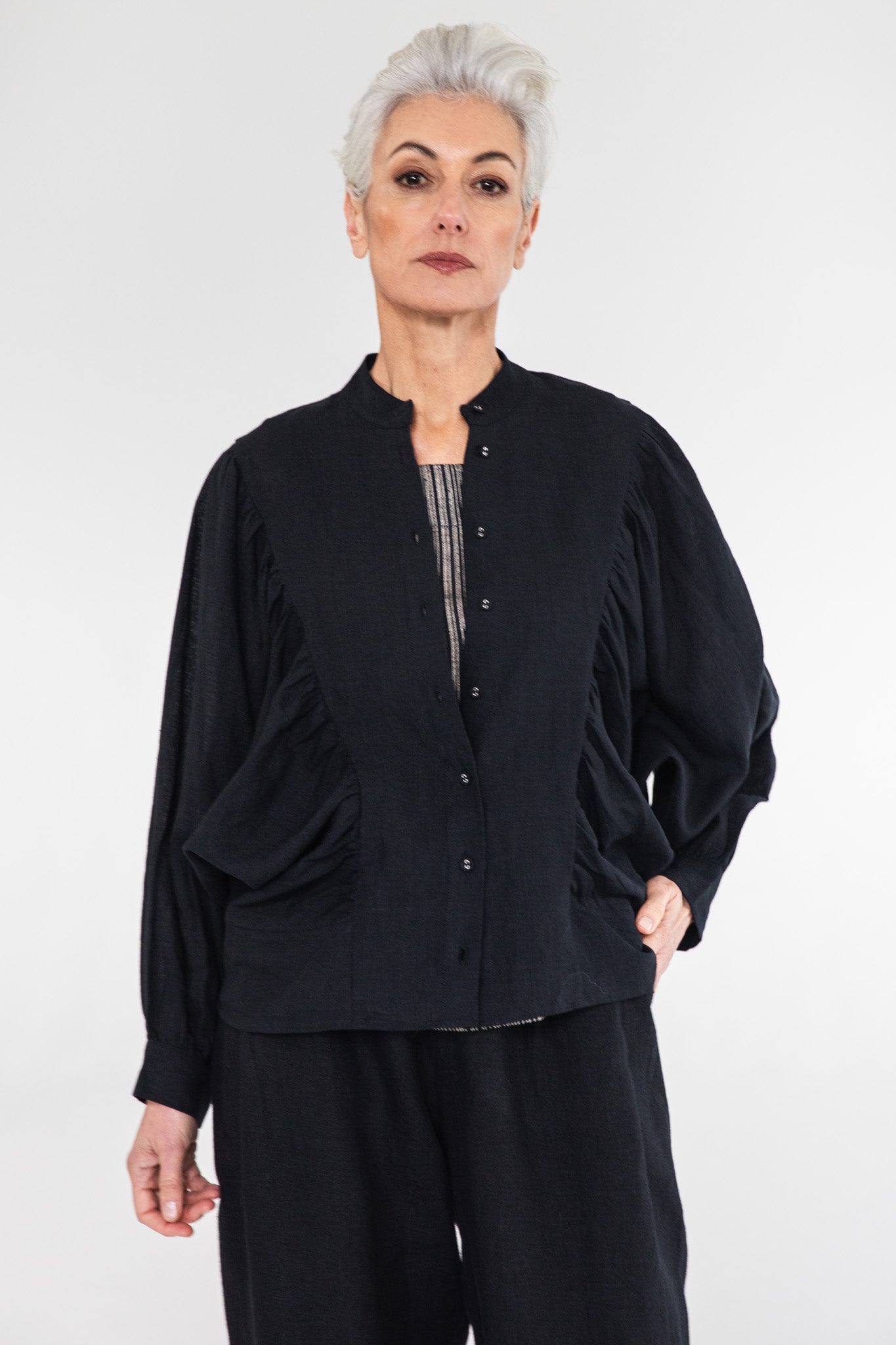 Ida Blouse | Black