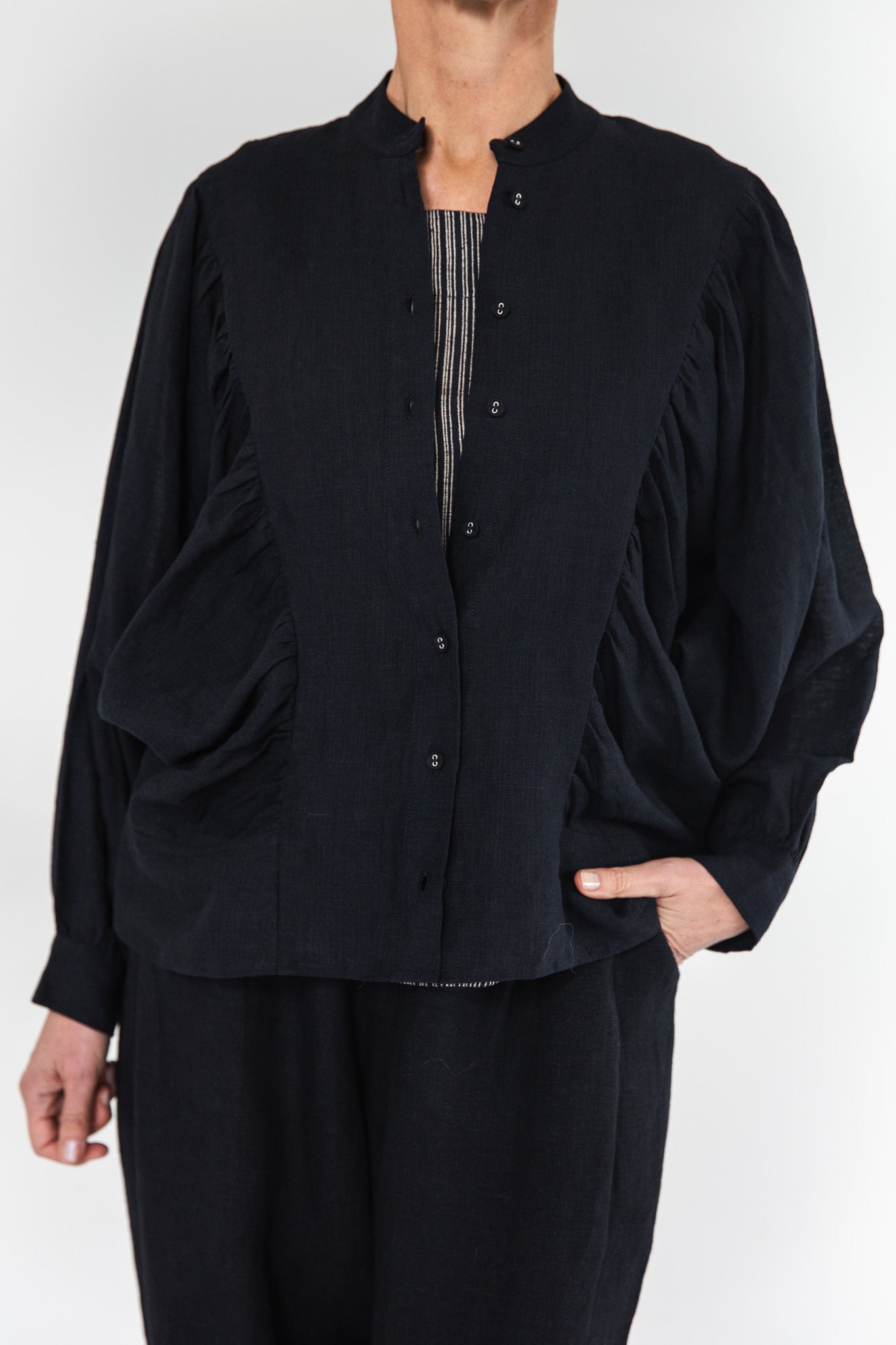 Ida Blouse | Black