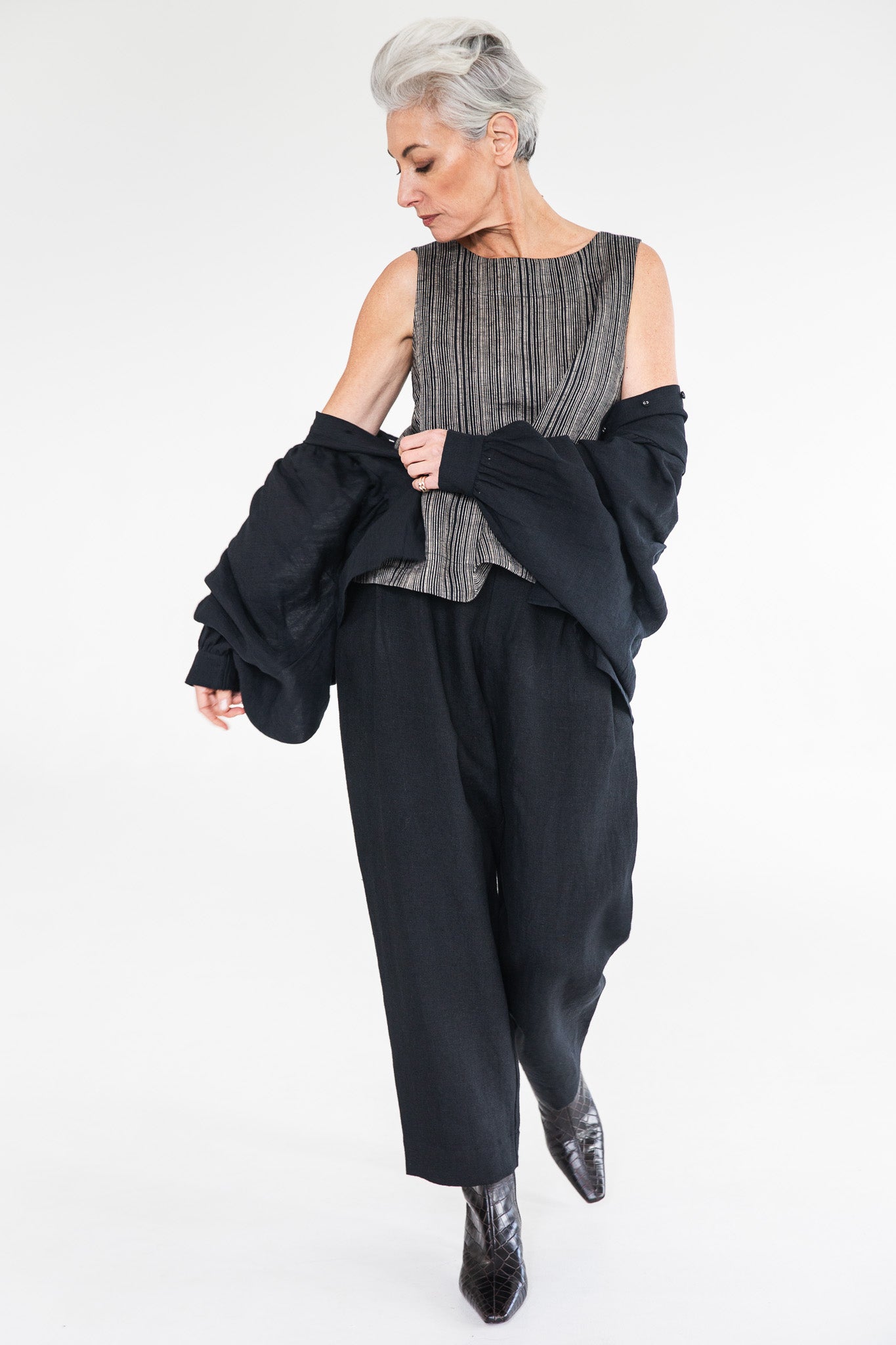 Hendric Pant | Black