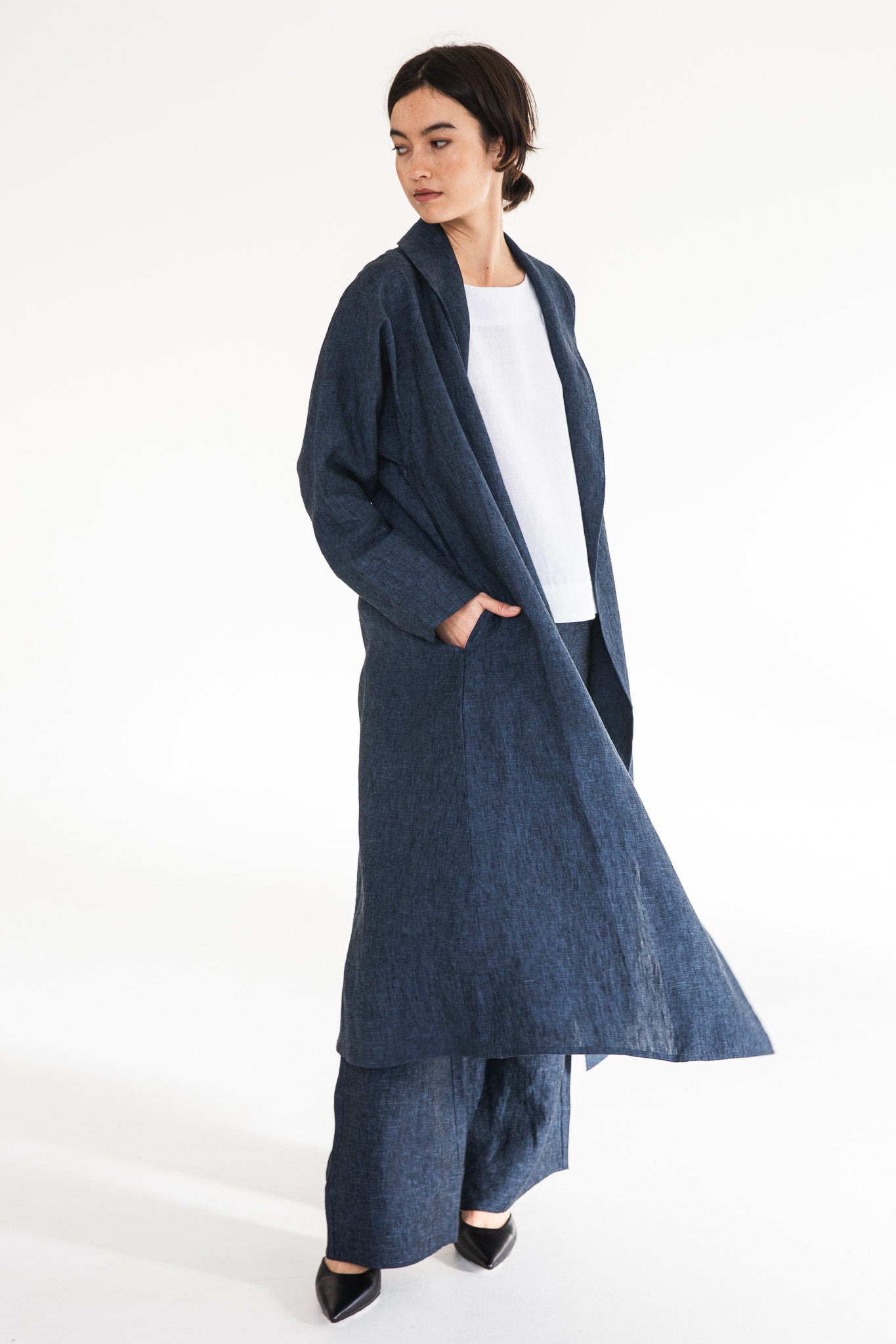 Sophia Jacket | Navy