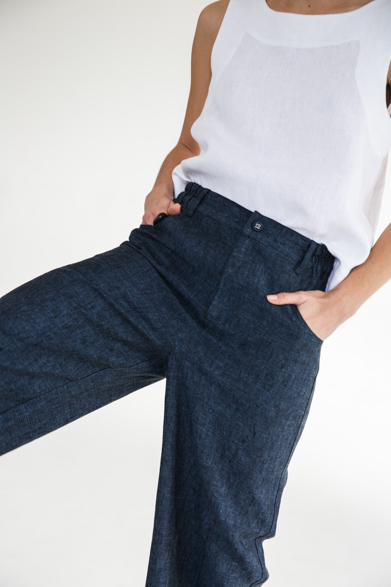 Bowie Pant | Navy