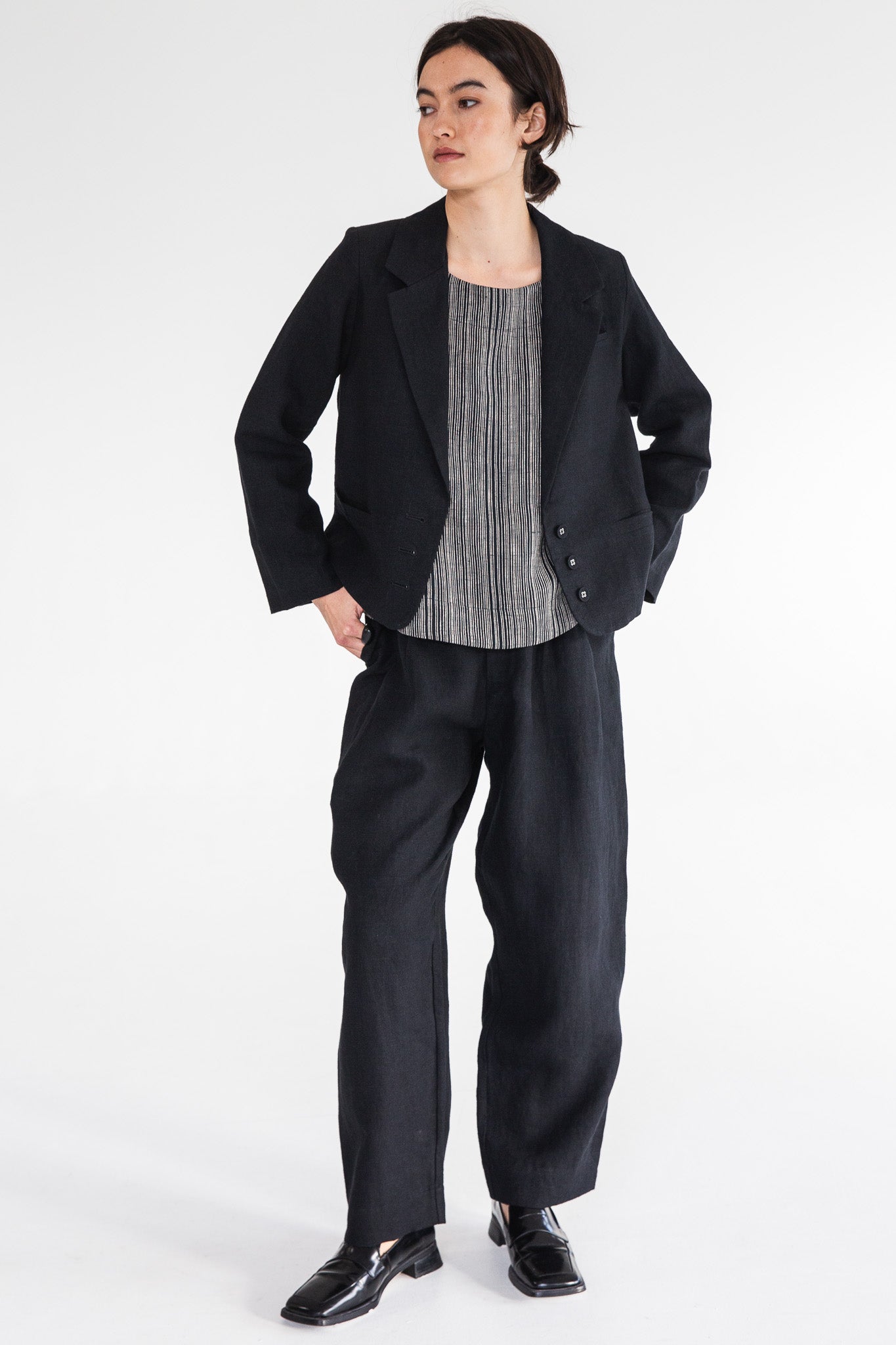 Hendric Pant | Black