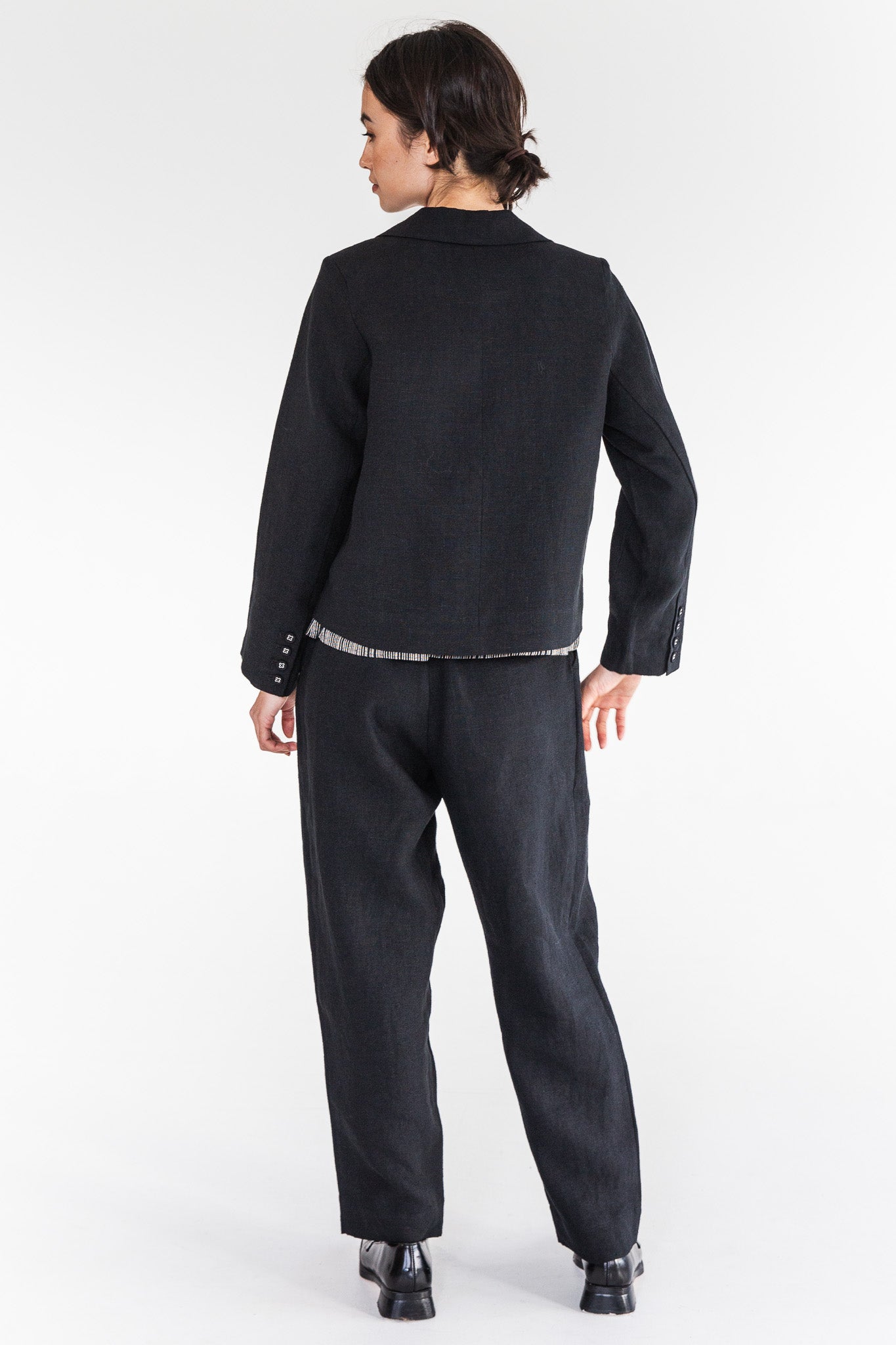 Hendric Pant | Black