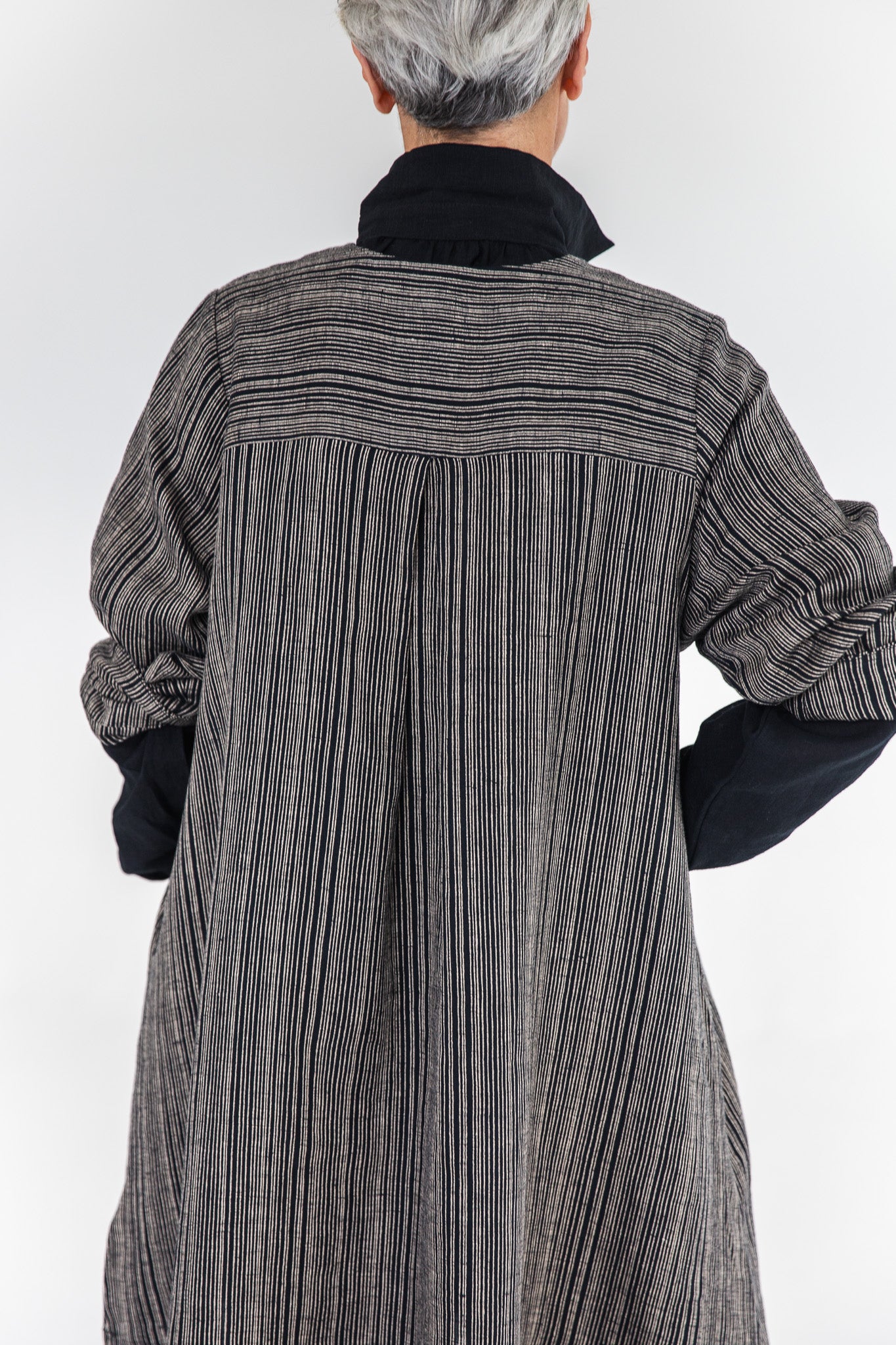 Rosalie Jacket | Raven Stripe