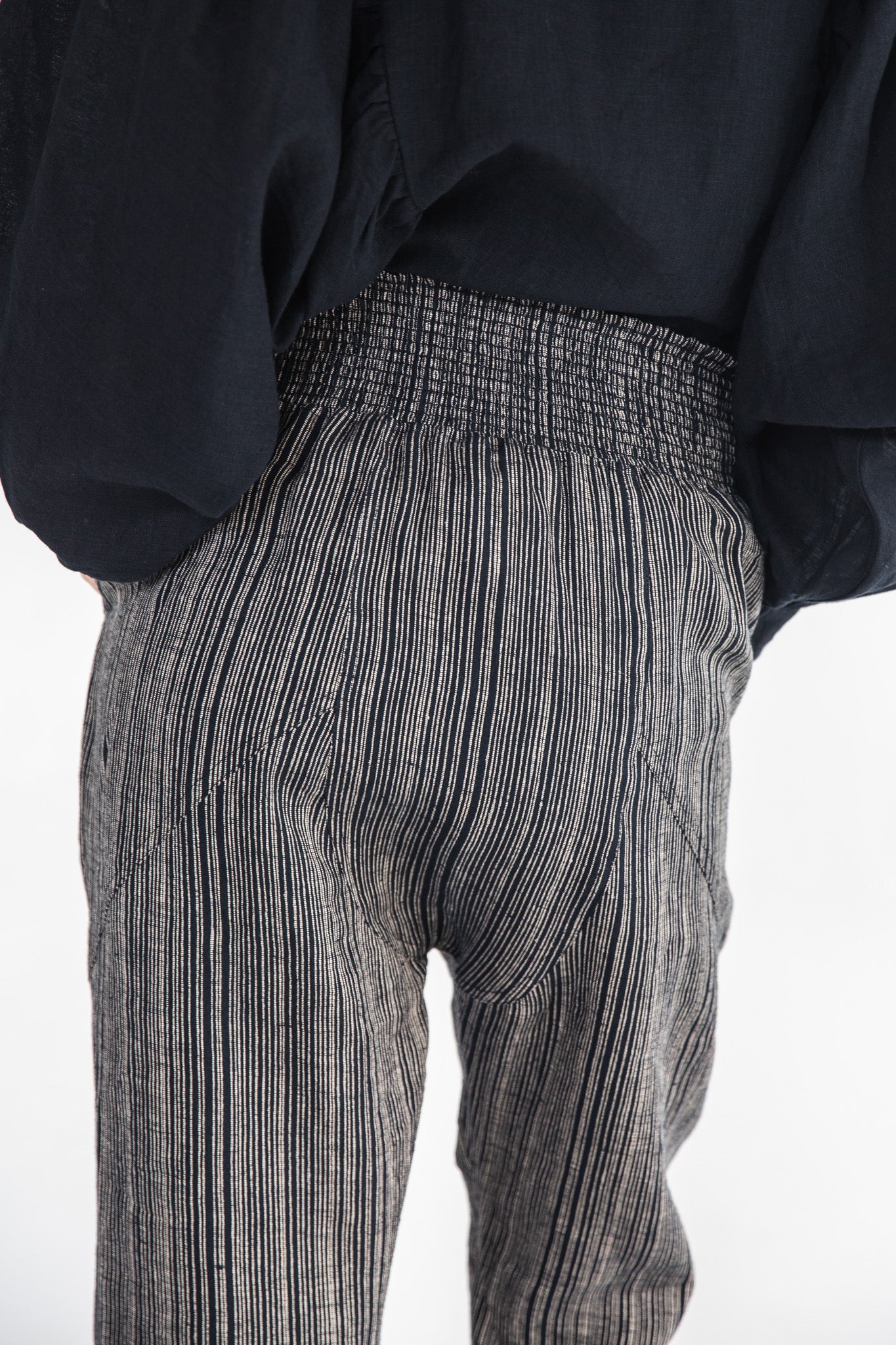 Clover Pant | Raven Stripe
