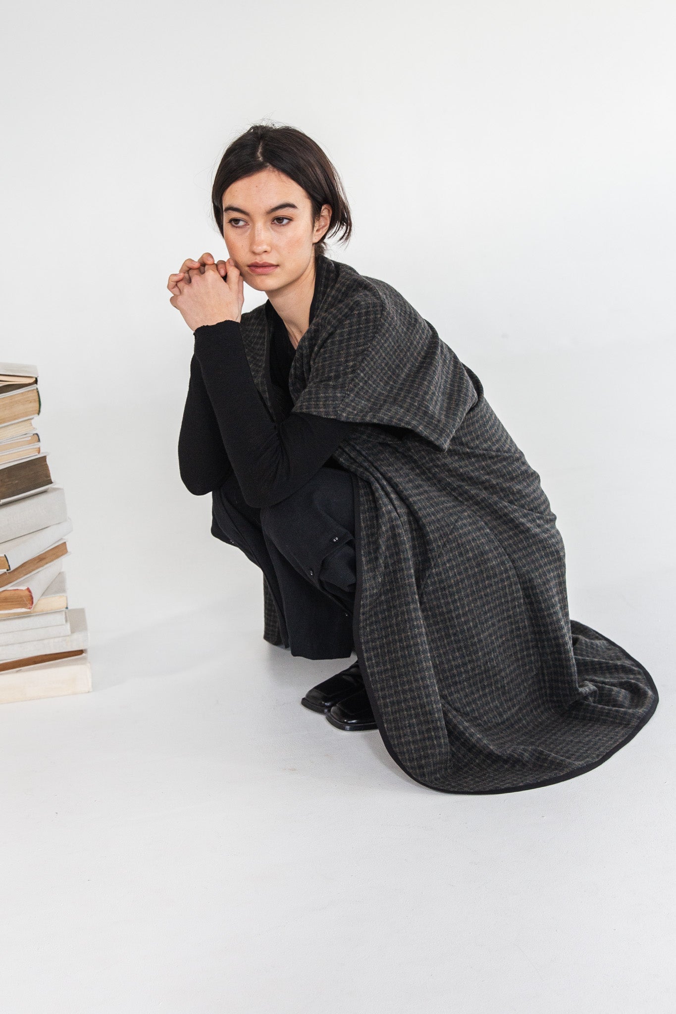 Yoko Overlay | Hunter Check