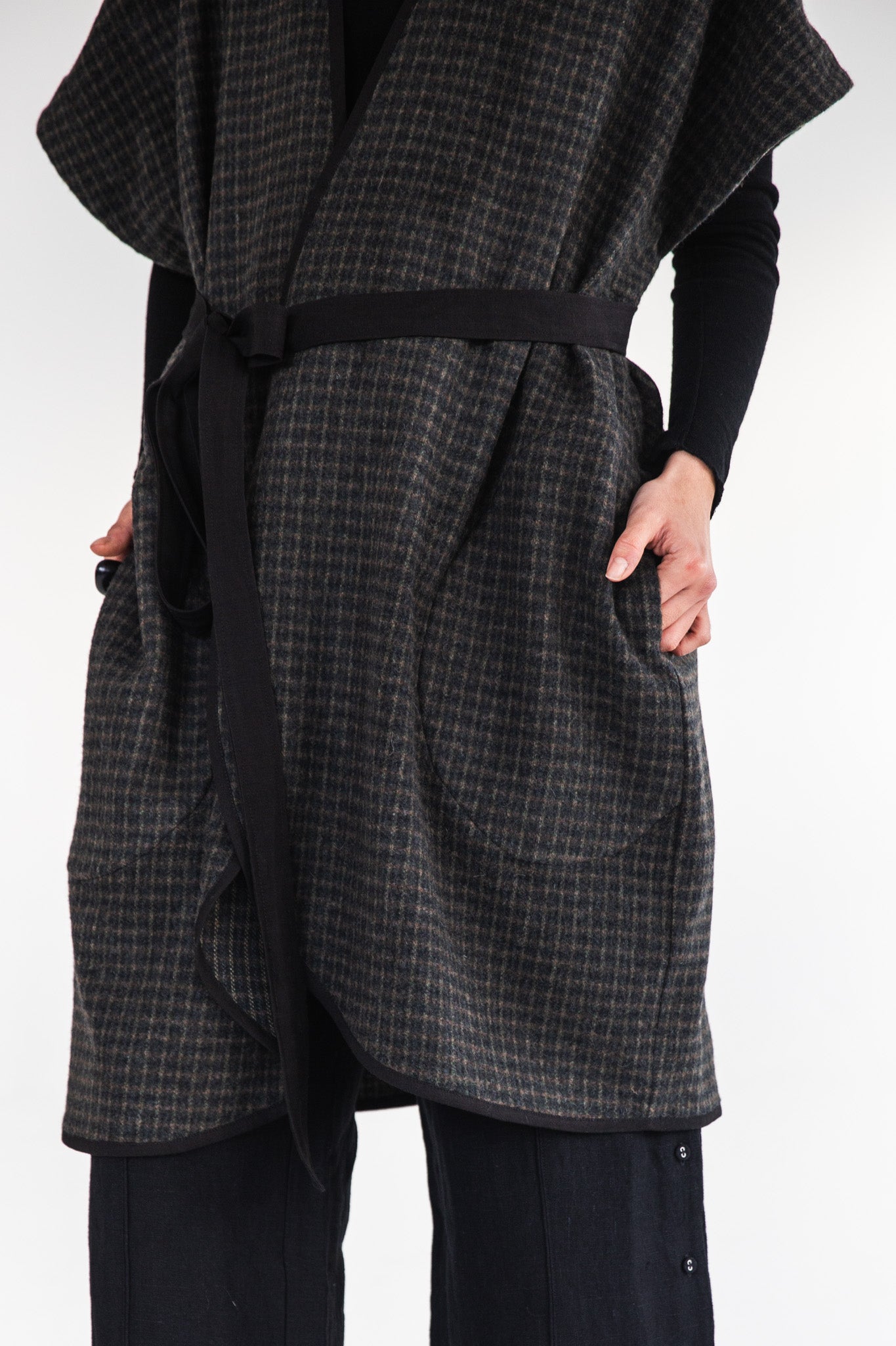 Yoko Overlay | Hunter Check