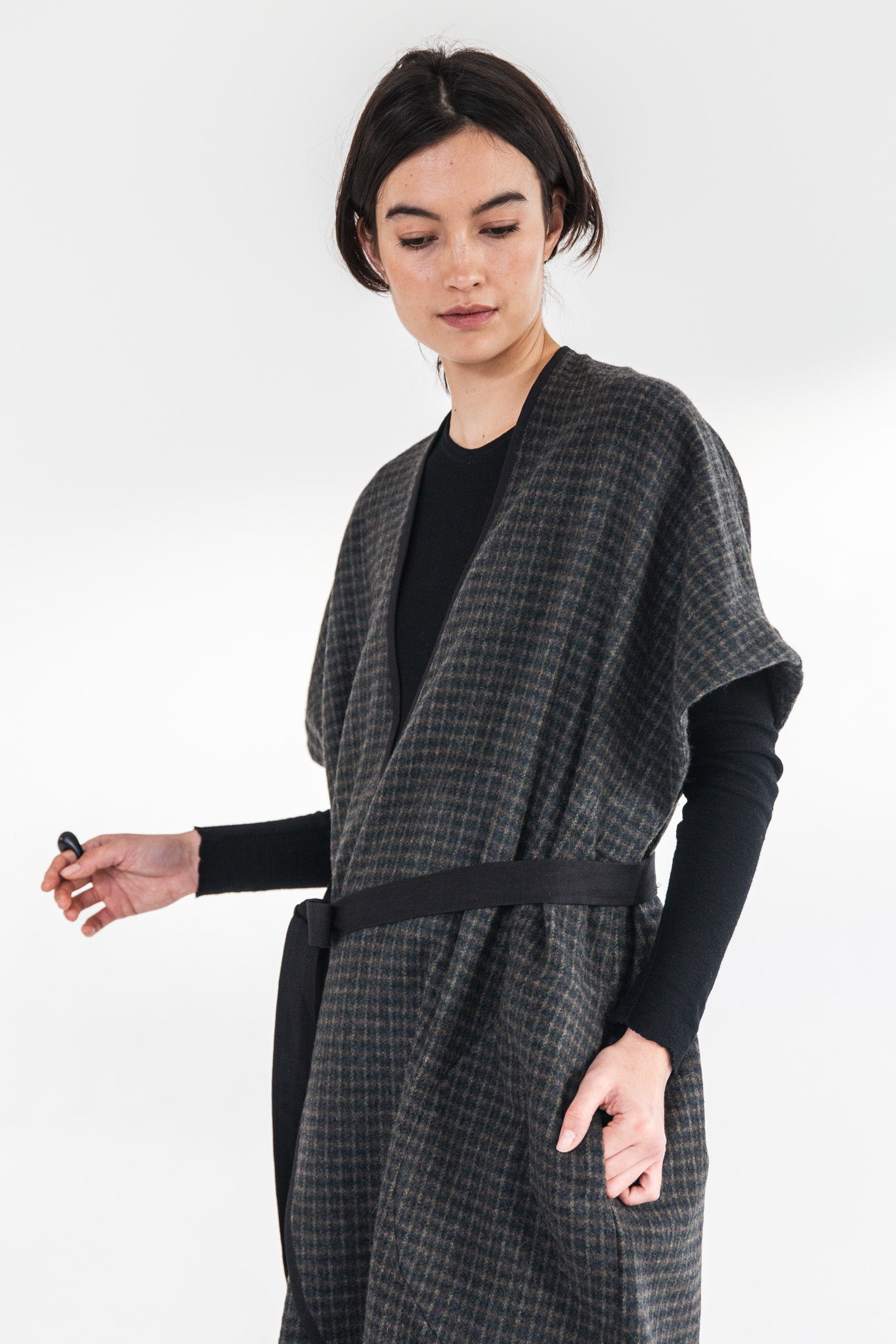 Yoko Overlay | Hunter Check