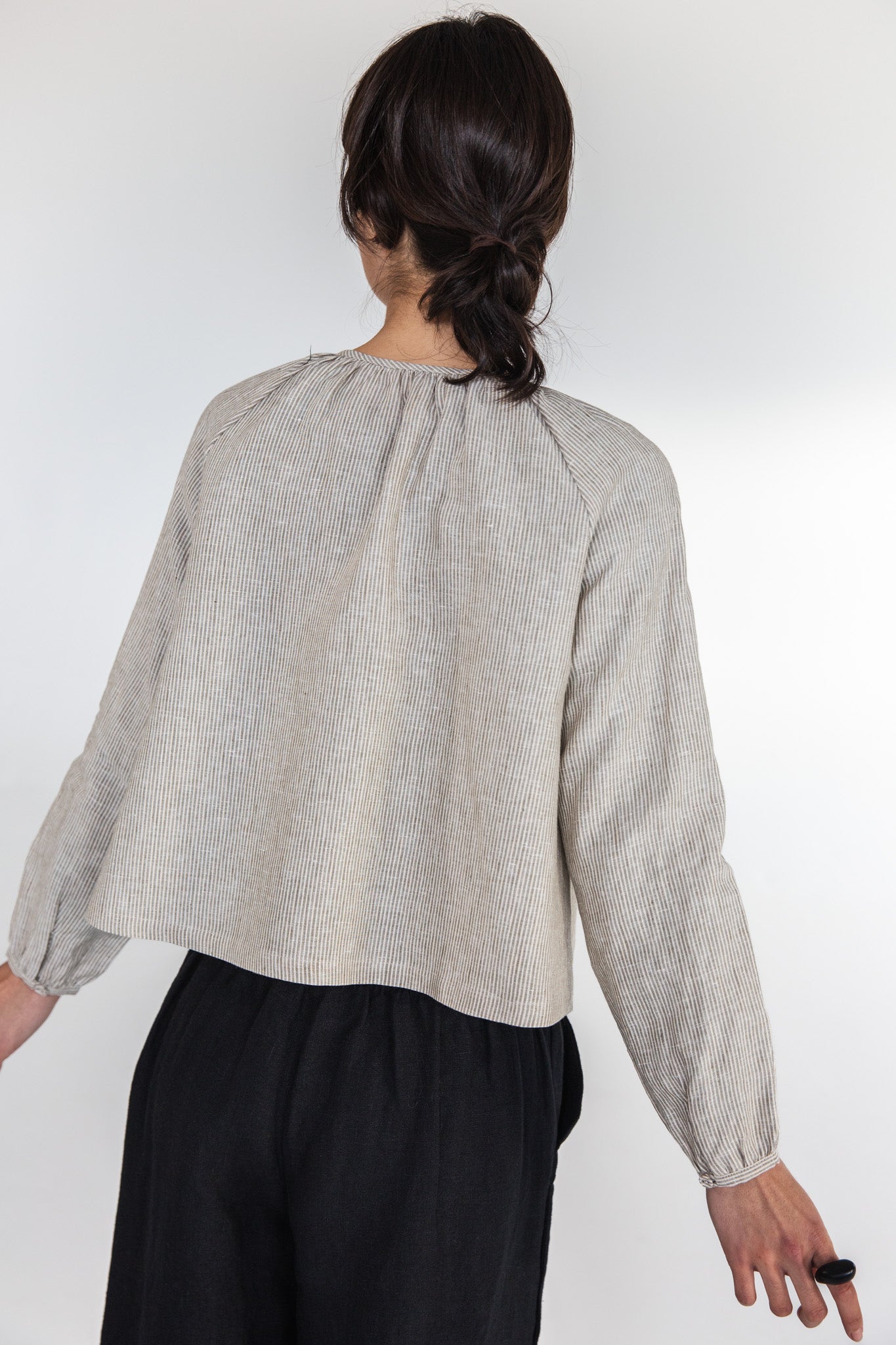 Glenda Jacket | Acorn Stripe