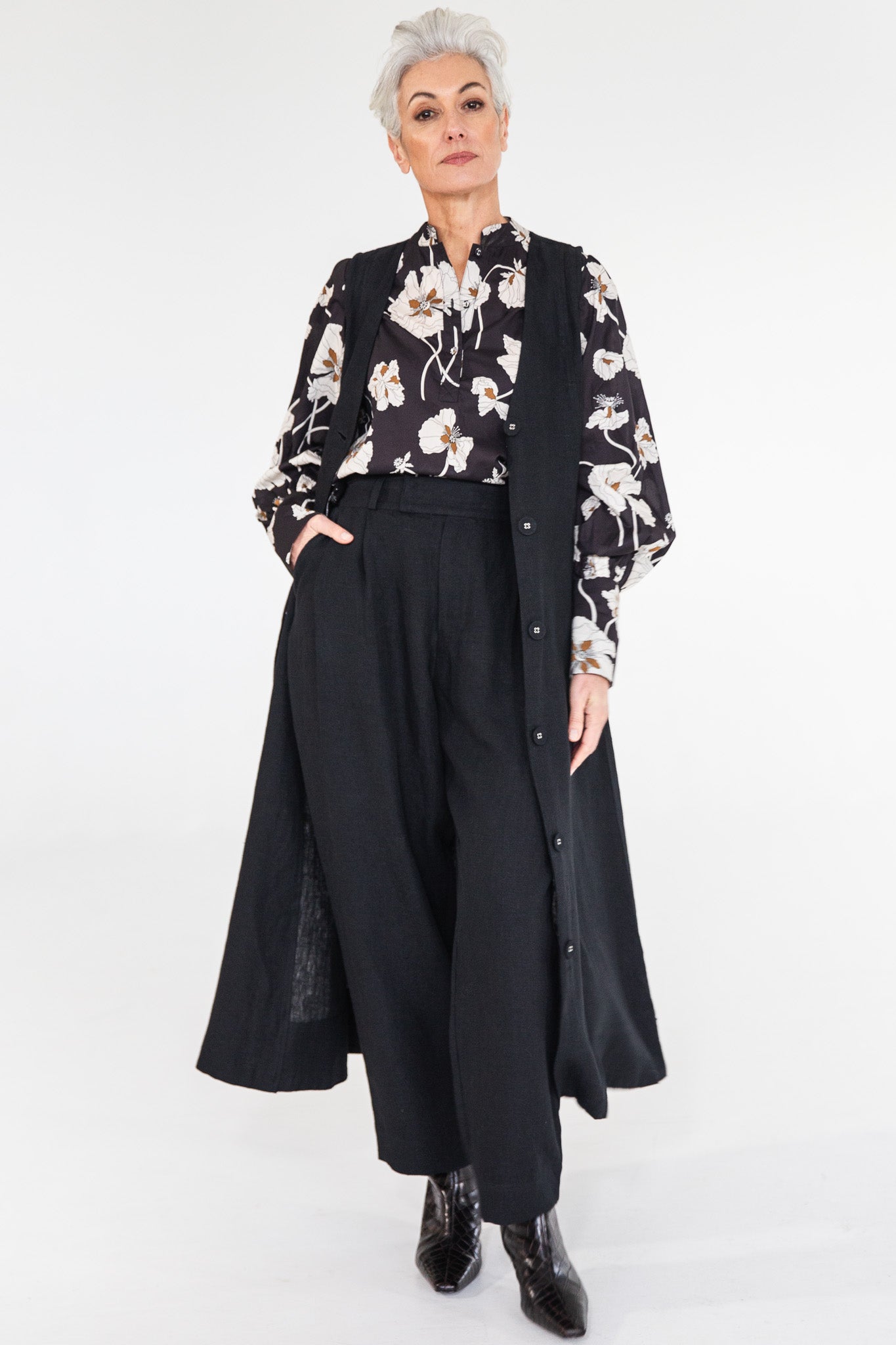 Hendric Pant | Black