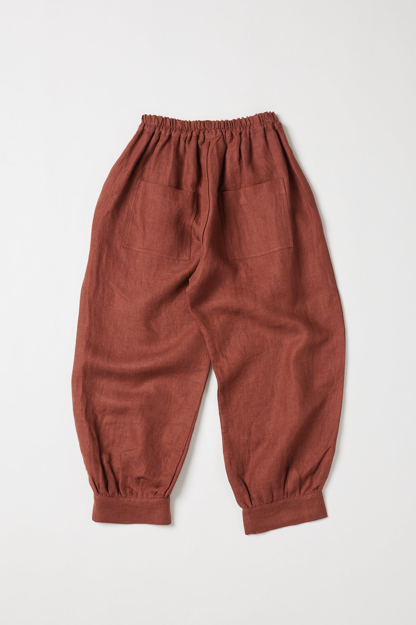 Tabitha Cropped Pant | Brick