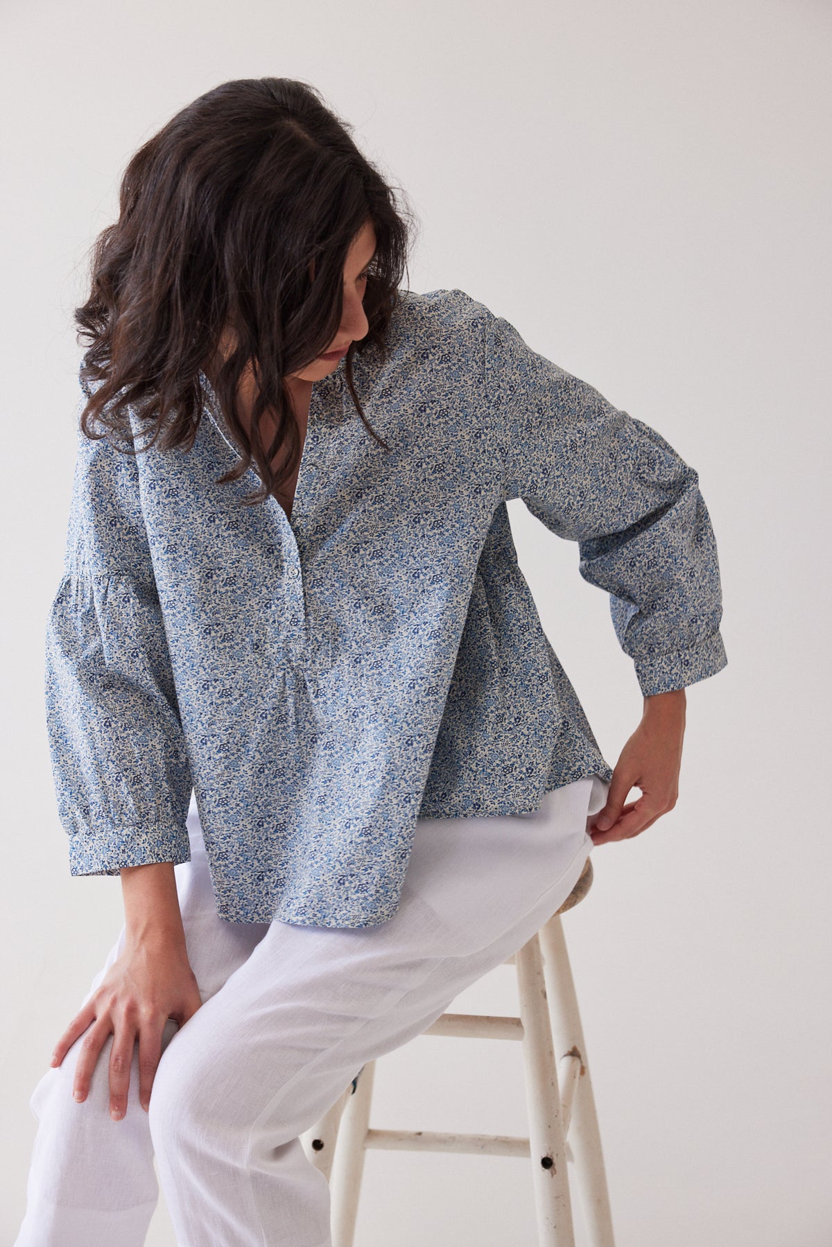 Talullah Shirt | Katie & Millie Liberty