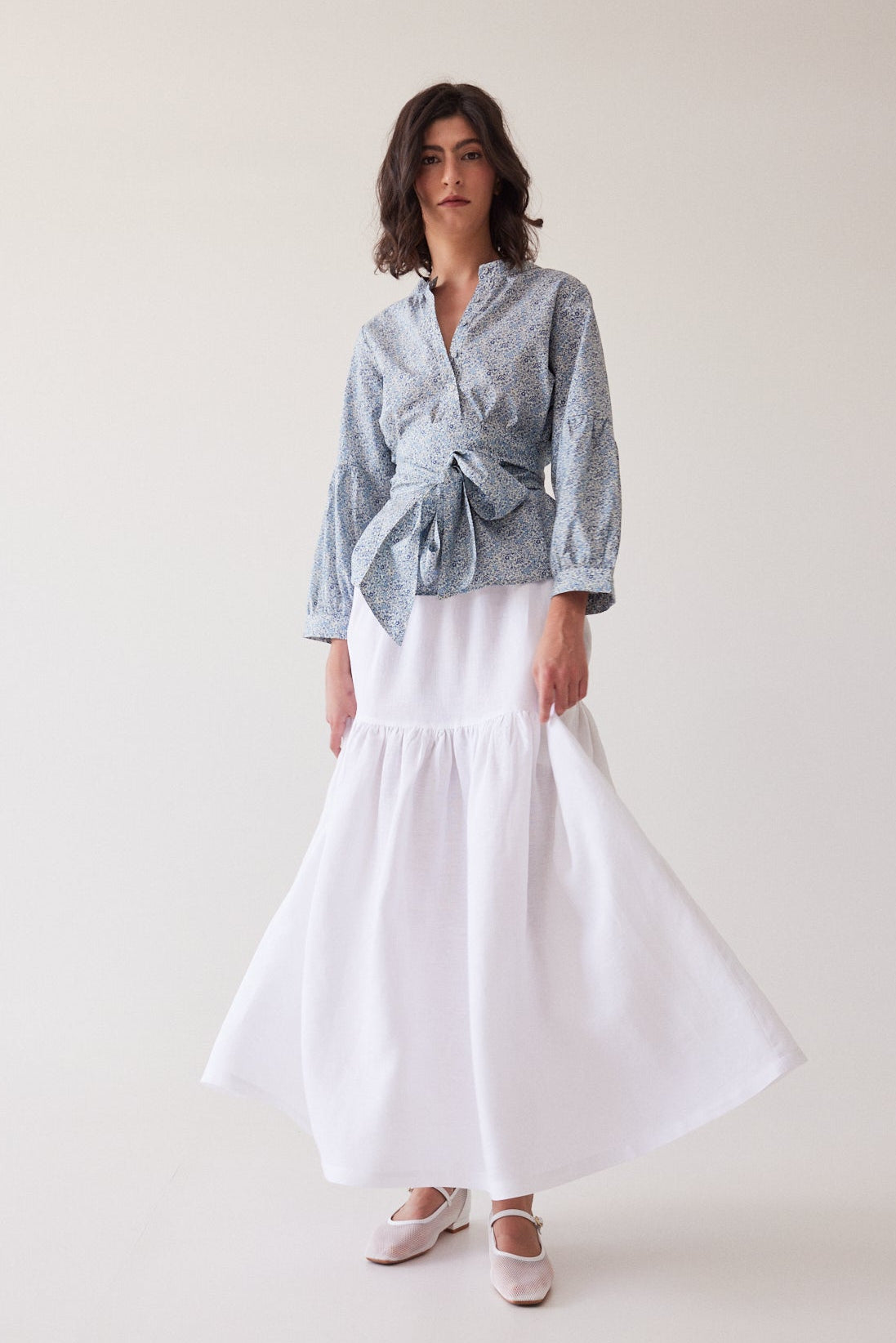 Junie Skirt | White