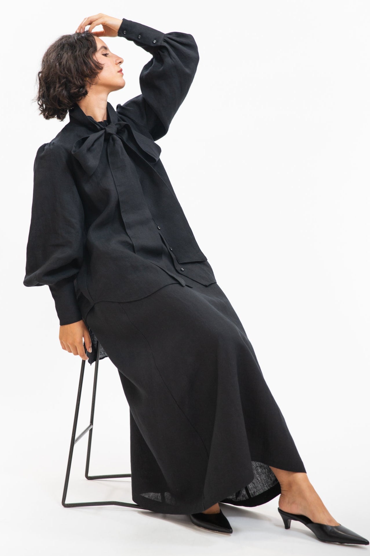 Lyla Skirt | Black