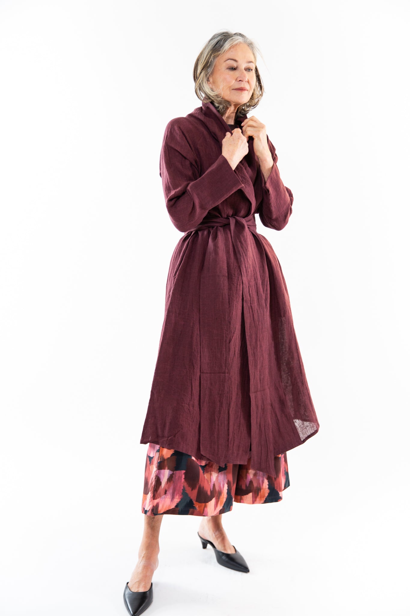 Tie Belt | Merlot